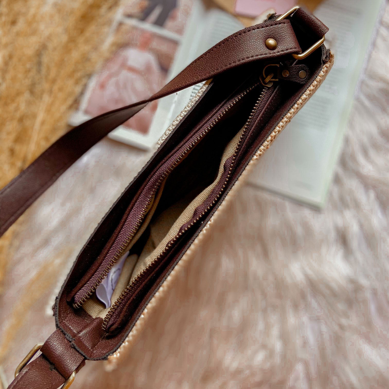 Vintage browns baguette