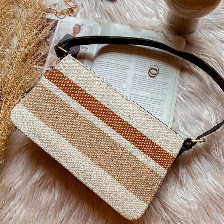 Vintage browns baguette