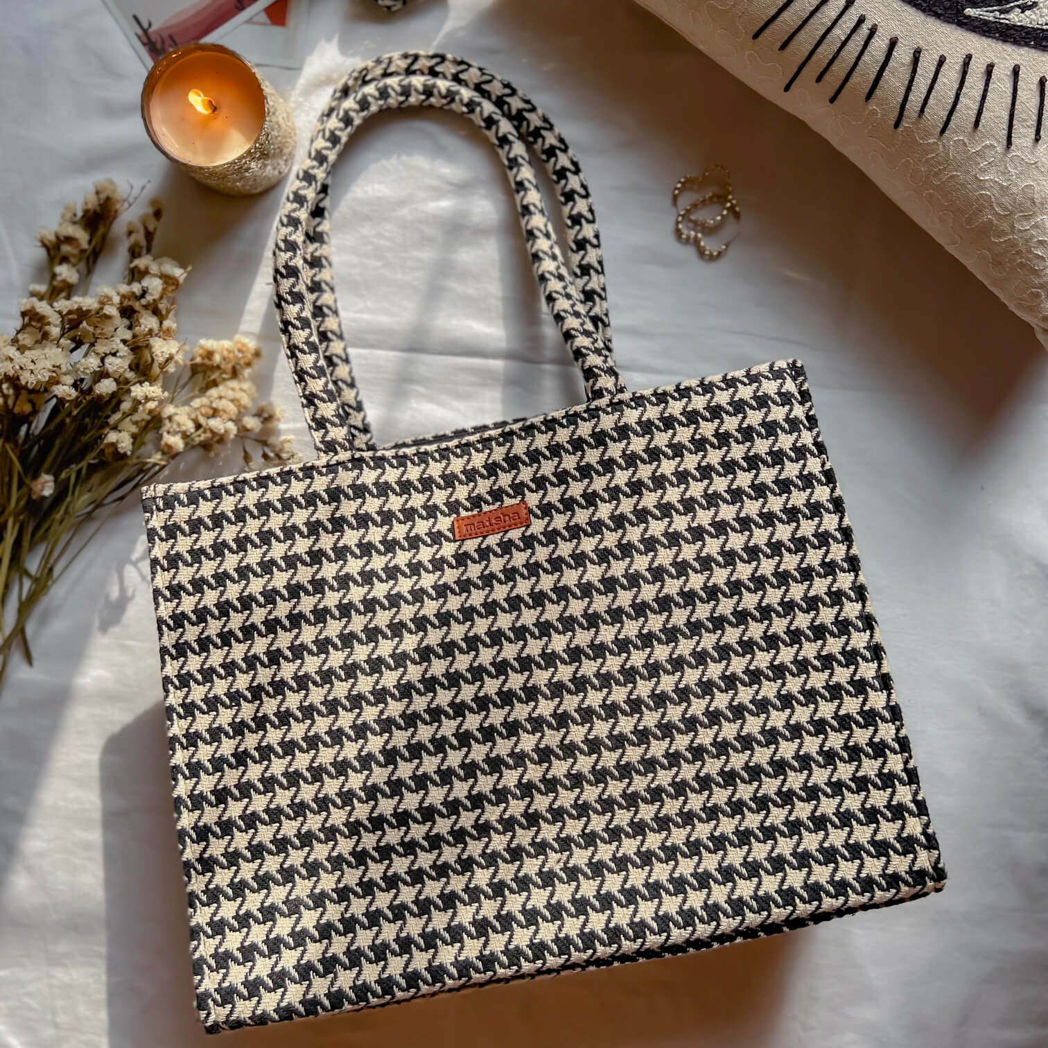 90's Glitch Box Bag (LARGE)