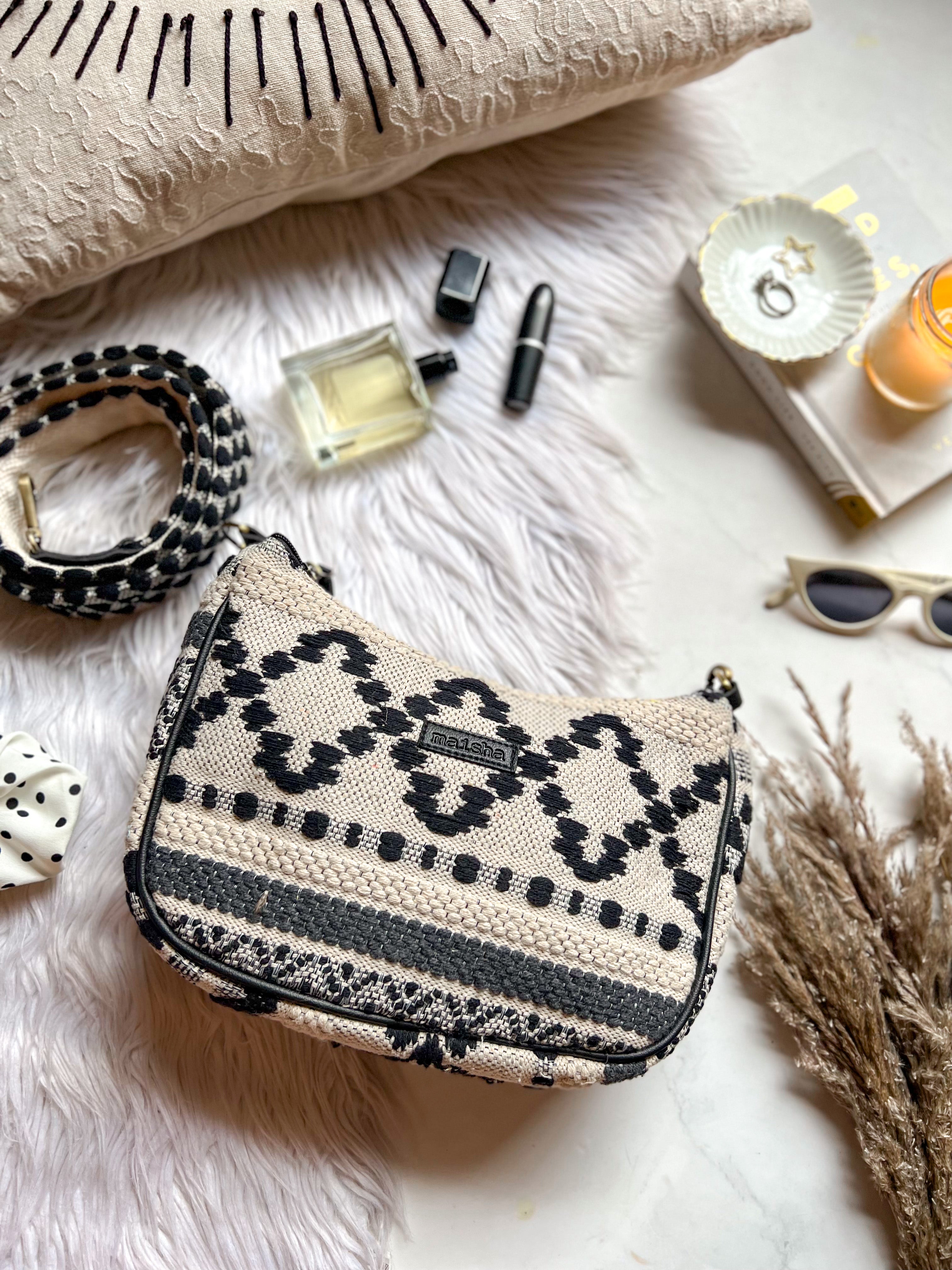 Chirpy Charcoal AM to PM Sling Bag