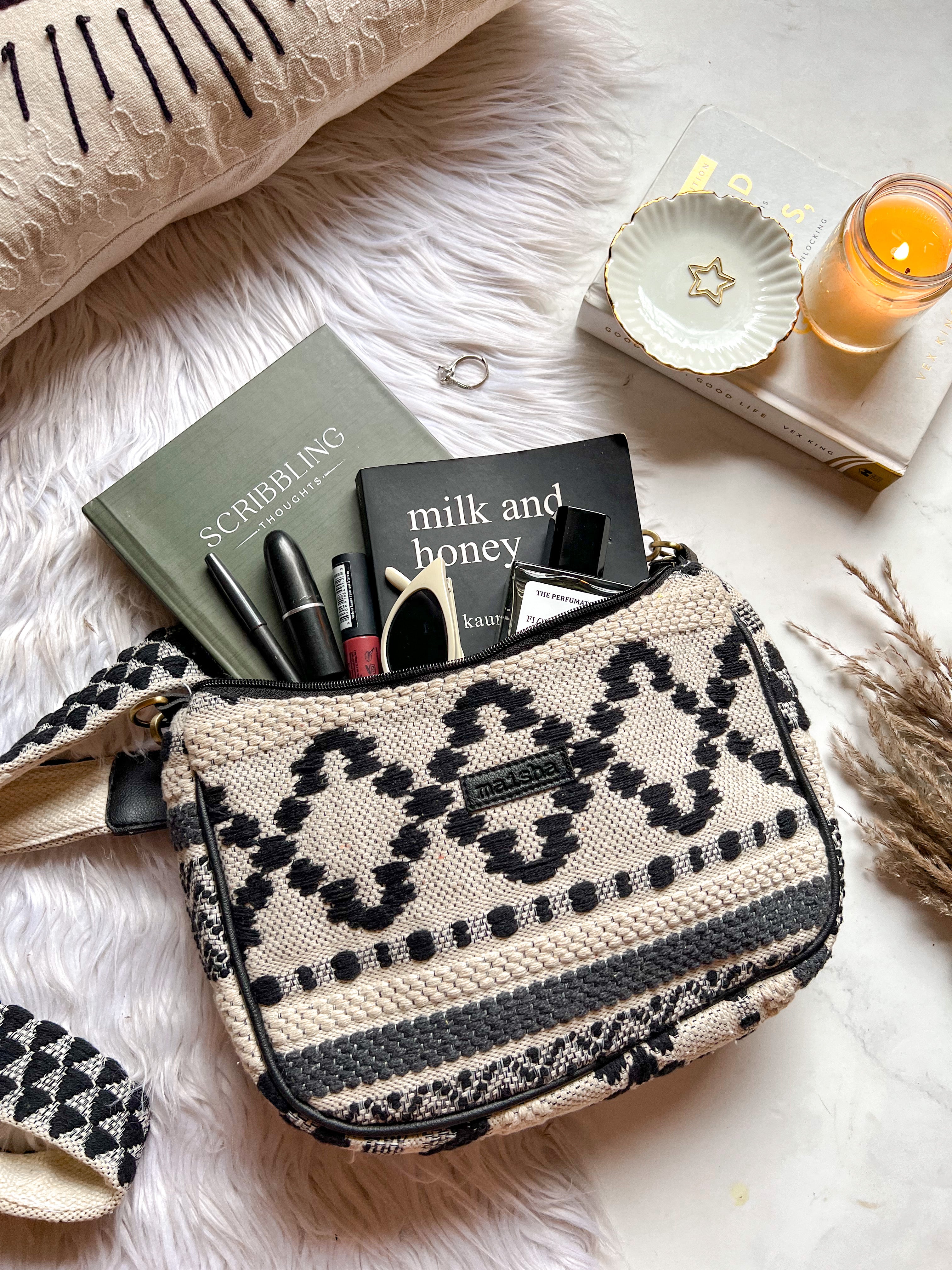 Chirpy Charcoal AM to PM Sling Bag