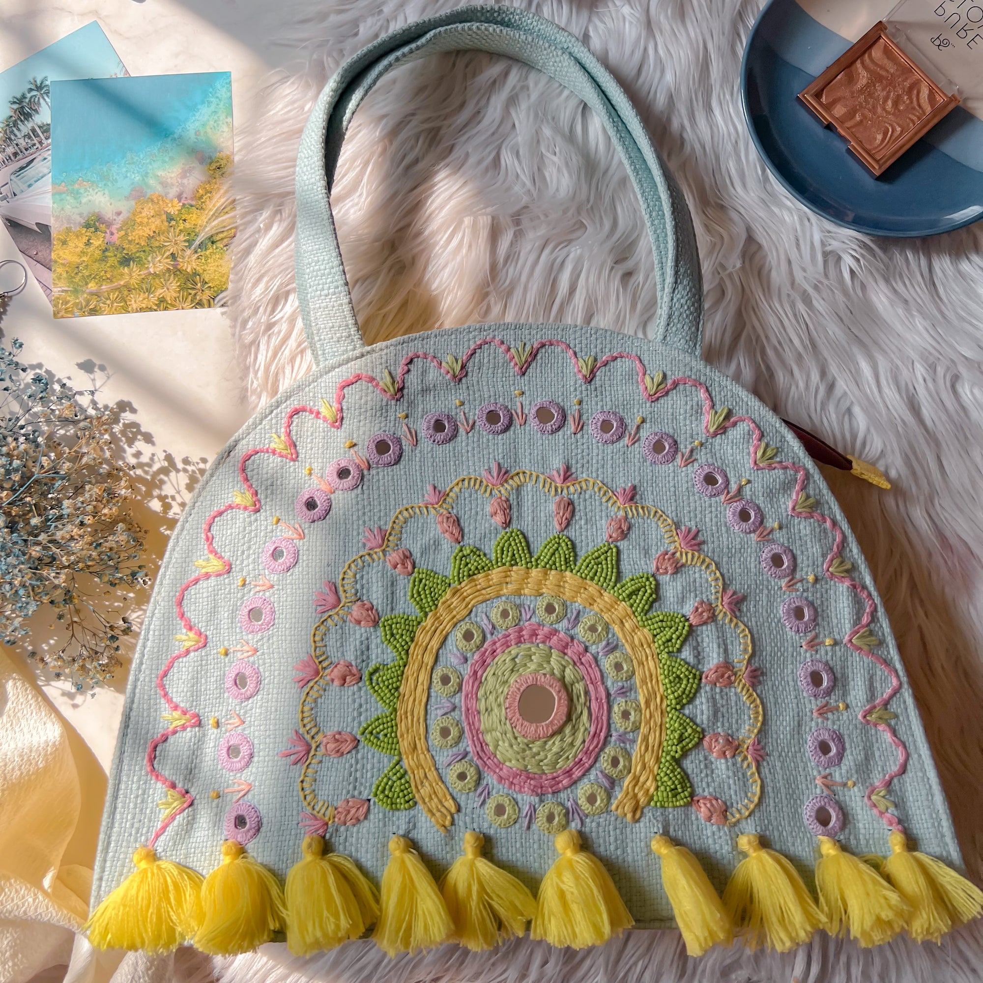 Blueberry Sky Handbag