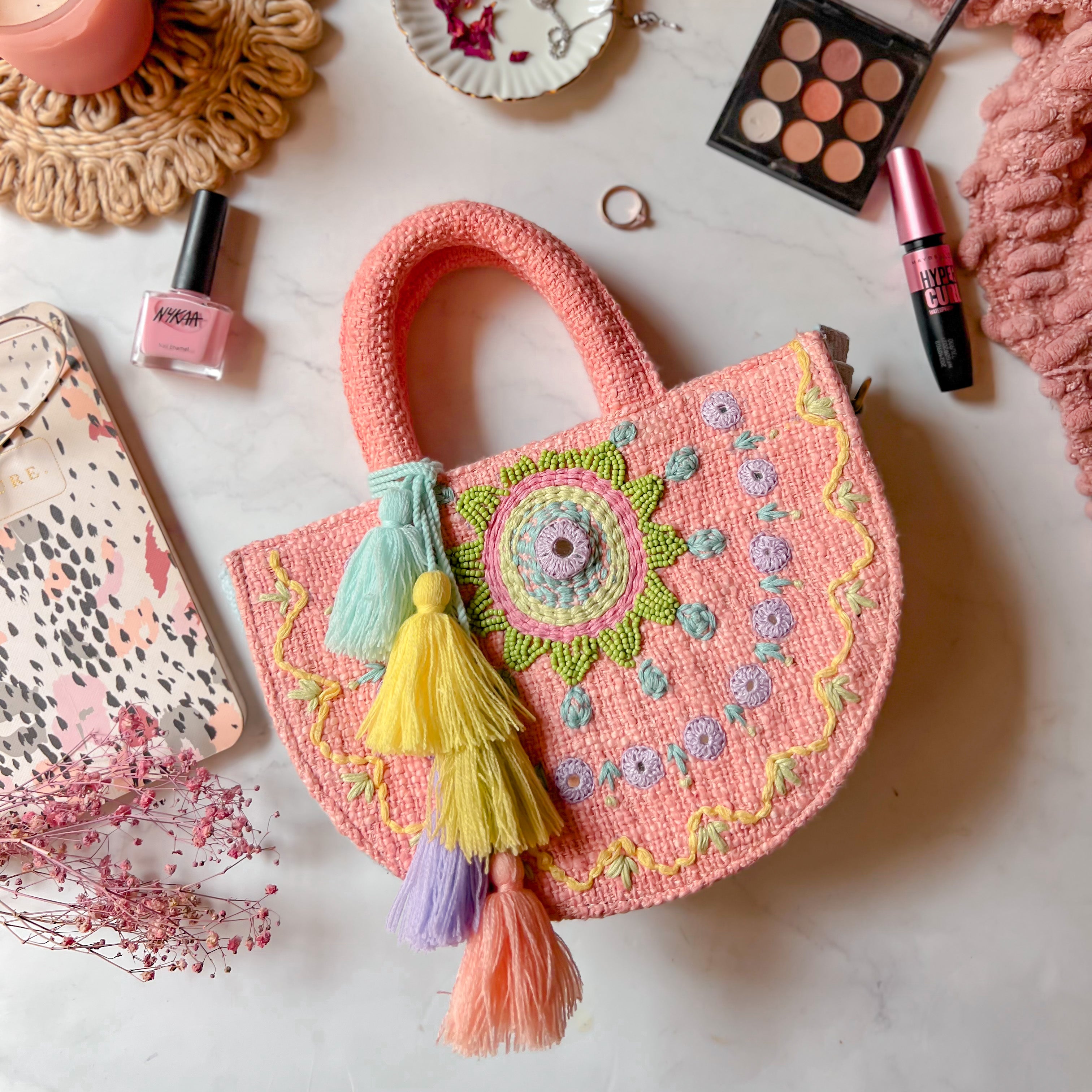 Dreamy Dahlia Slingbag