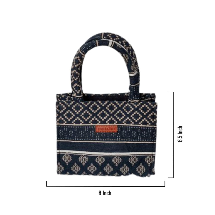 Moroccan Madness Box Bag (SMALL)