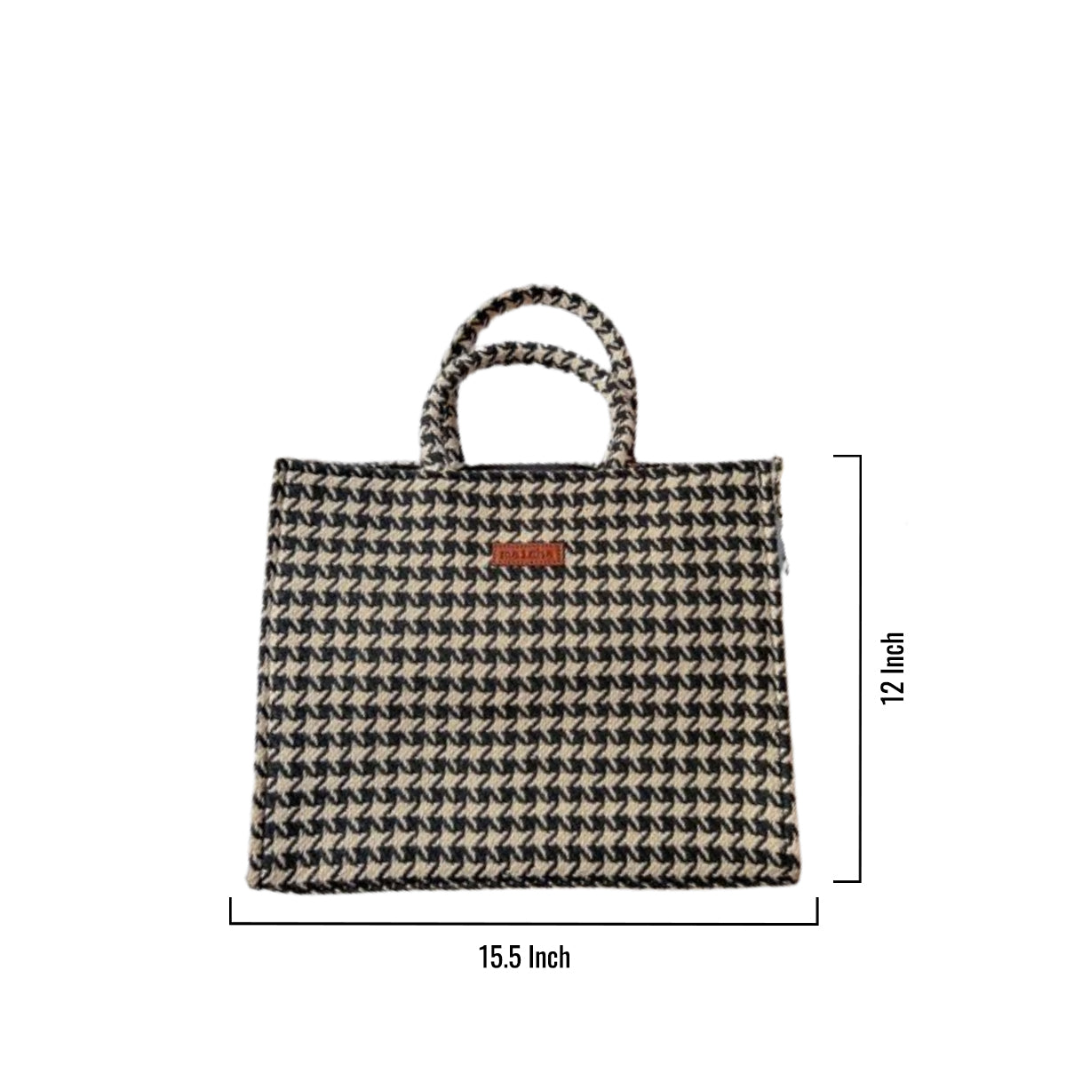 90's Glitch Box Bag (LARGE) - Zipper Closure