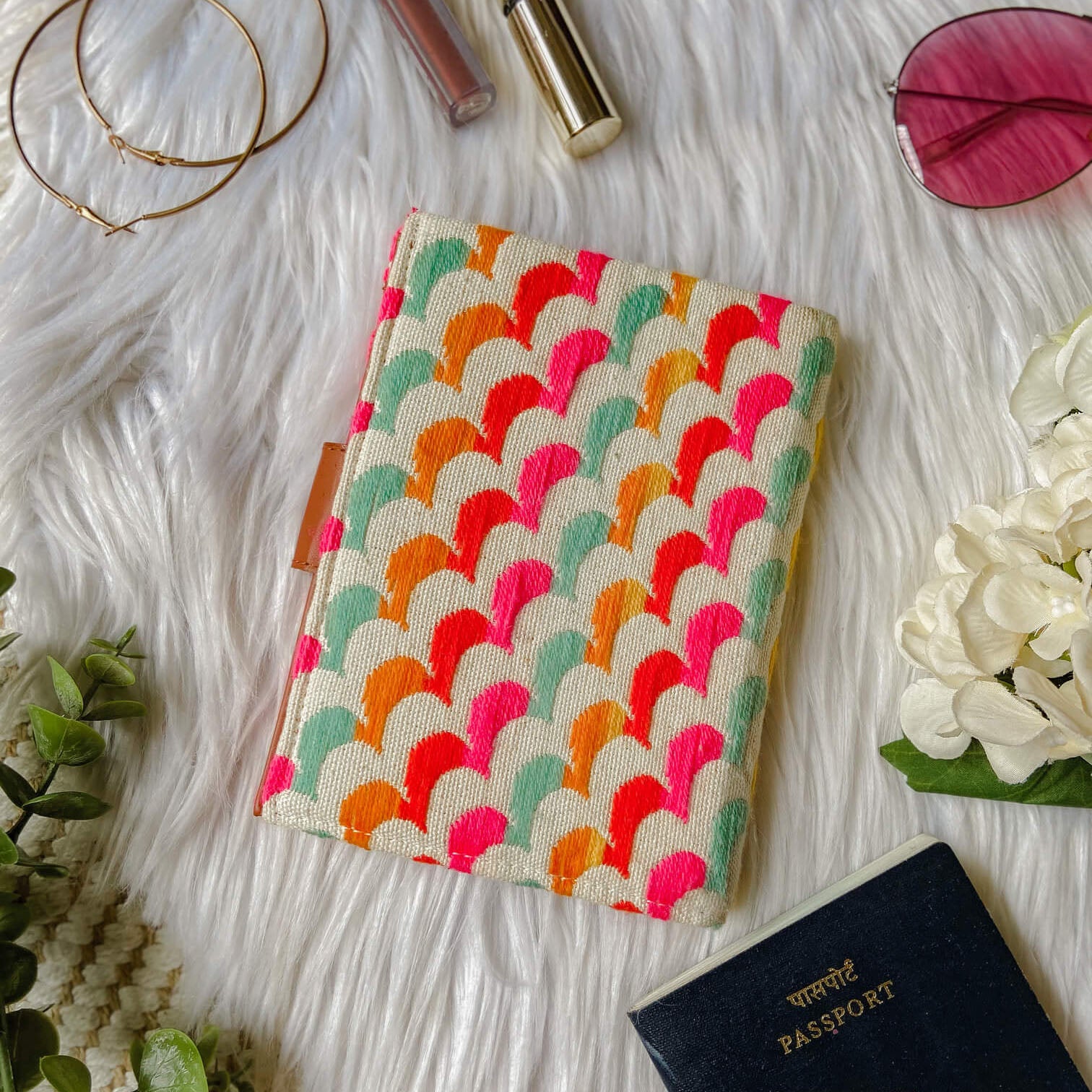Joyful Jam Passport Cover