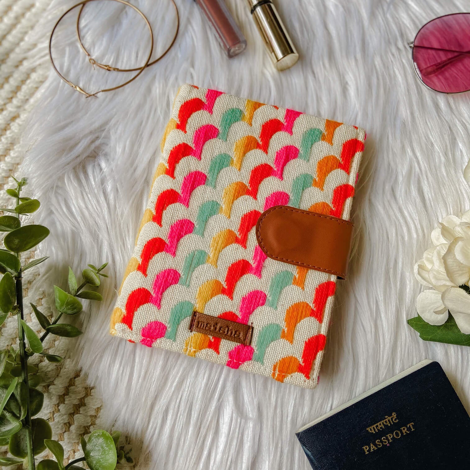 Joyful Jam Passport Cover
