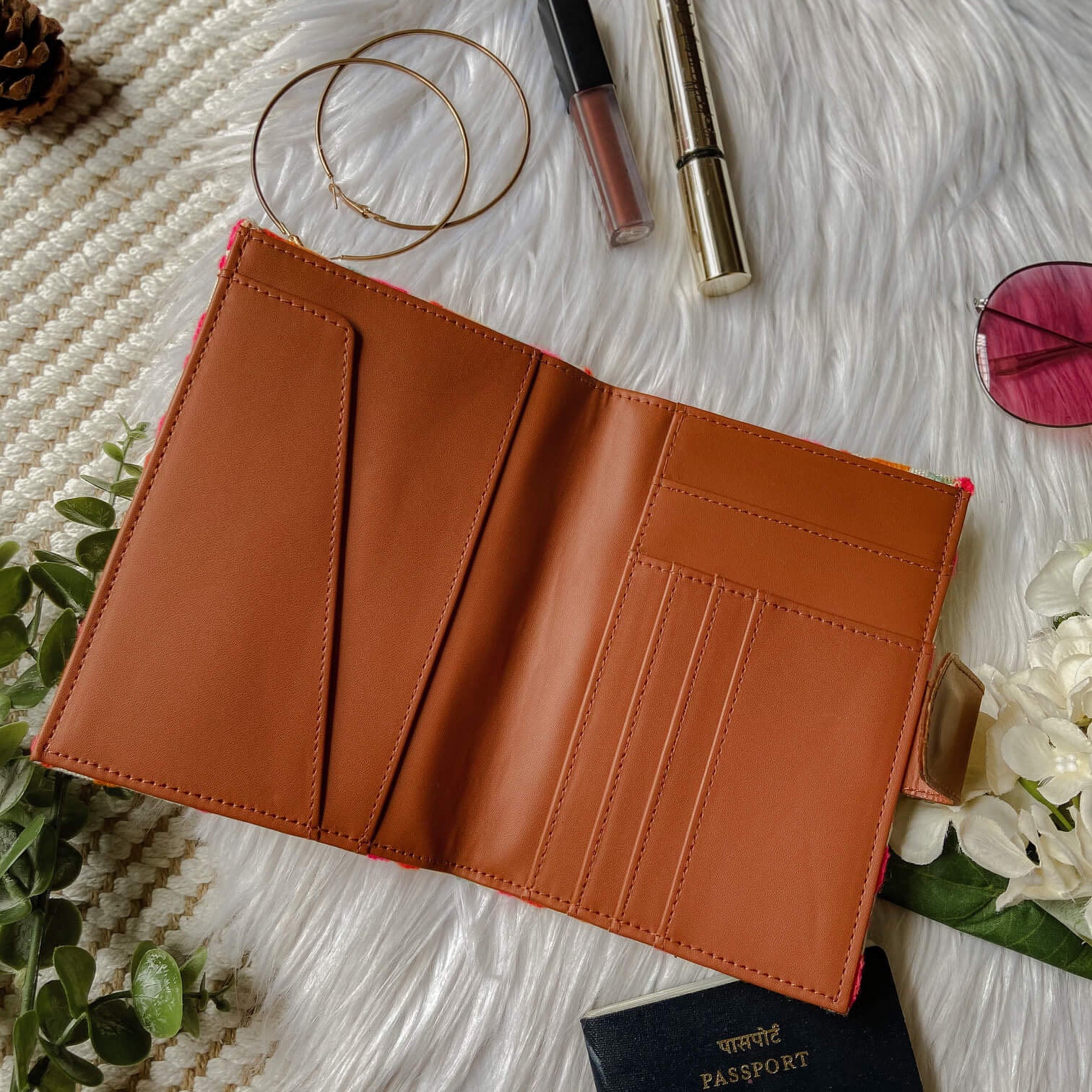 Joyful Jam Passport Cover