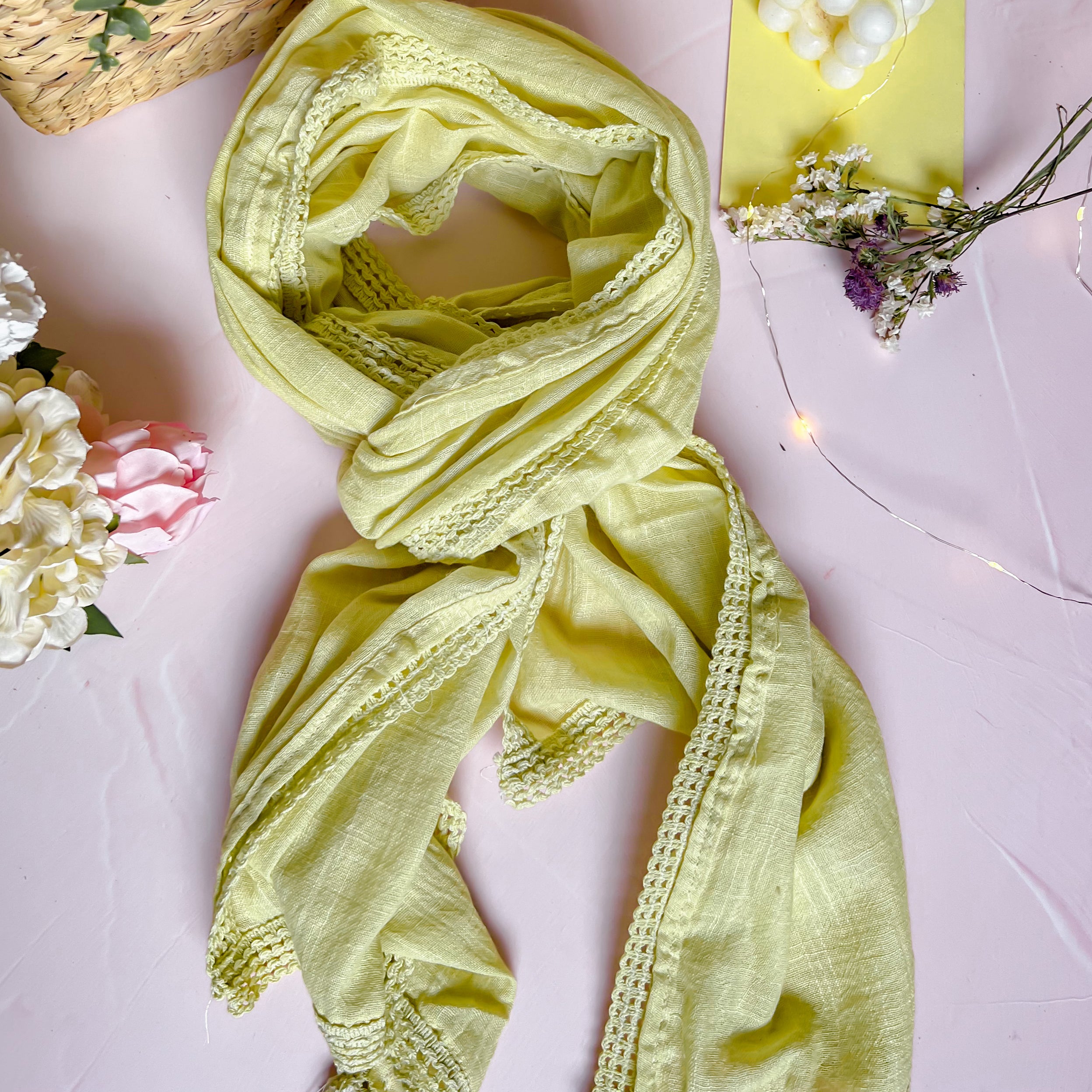 Mellow Yellow Scarf