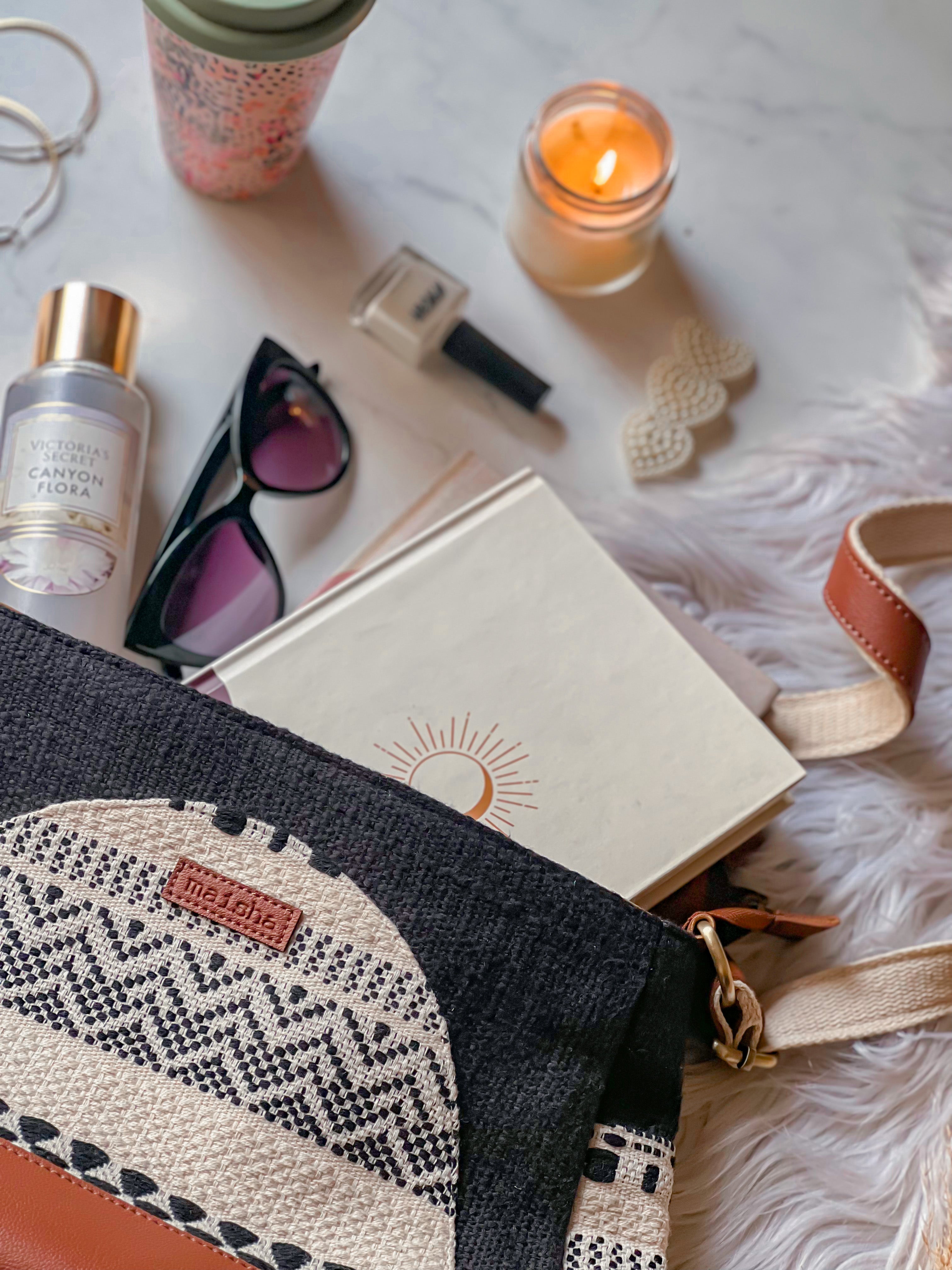 Chirpy Charcoal Not So Little Sling Bag