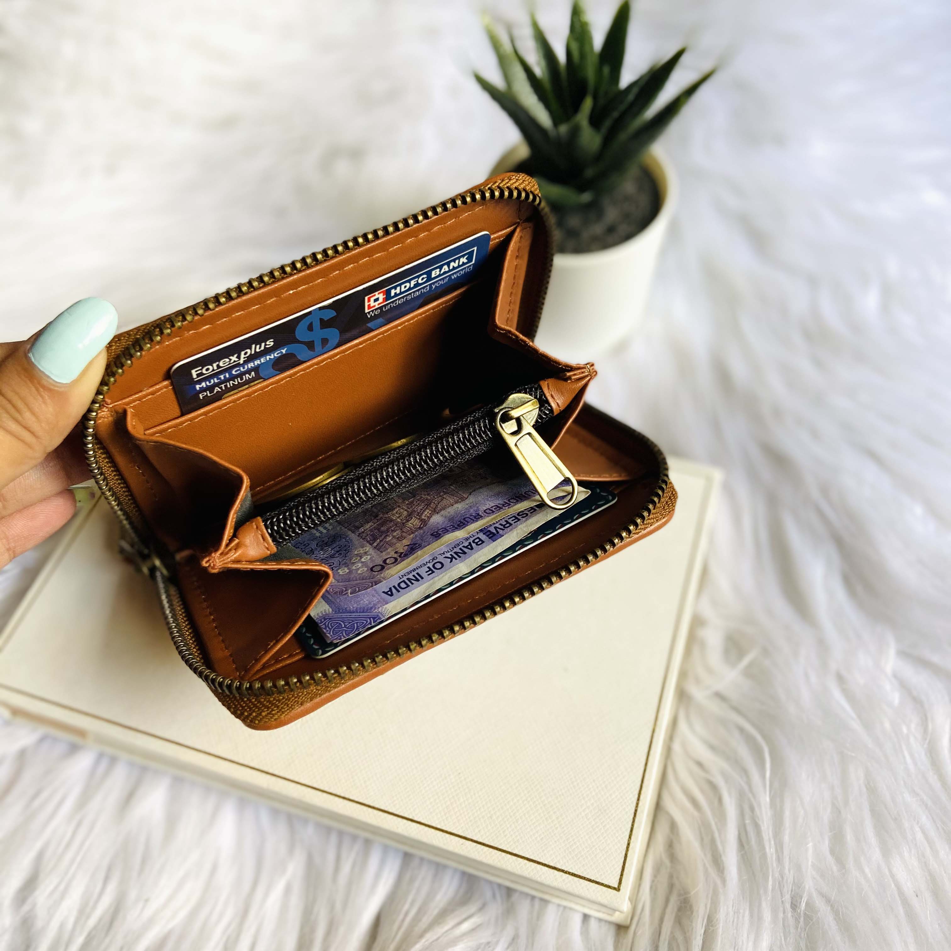 Joyful jam compact wallet