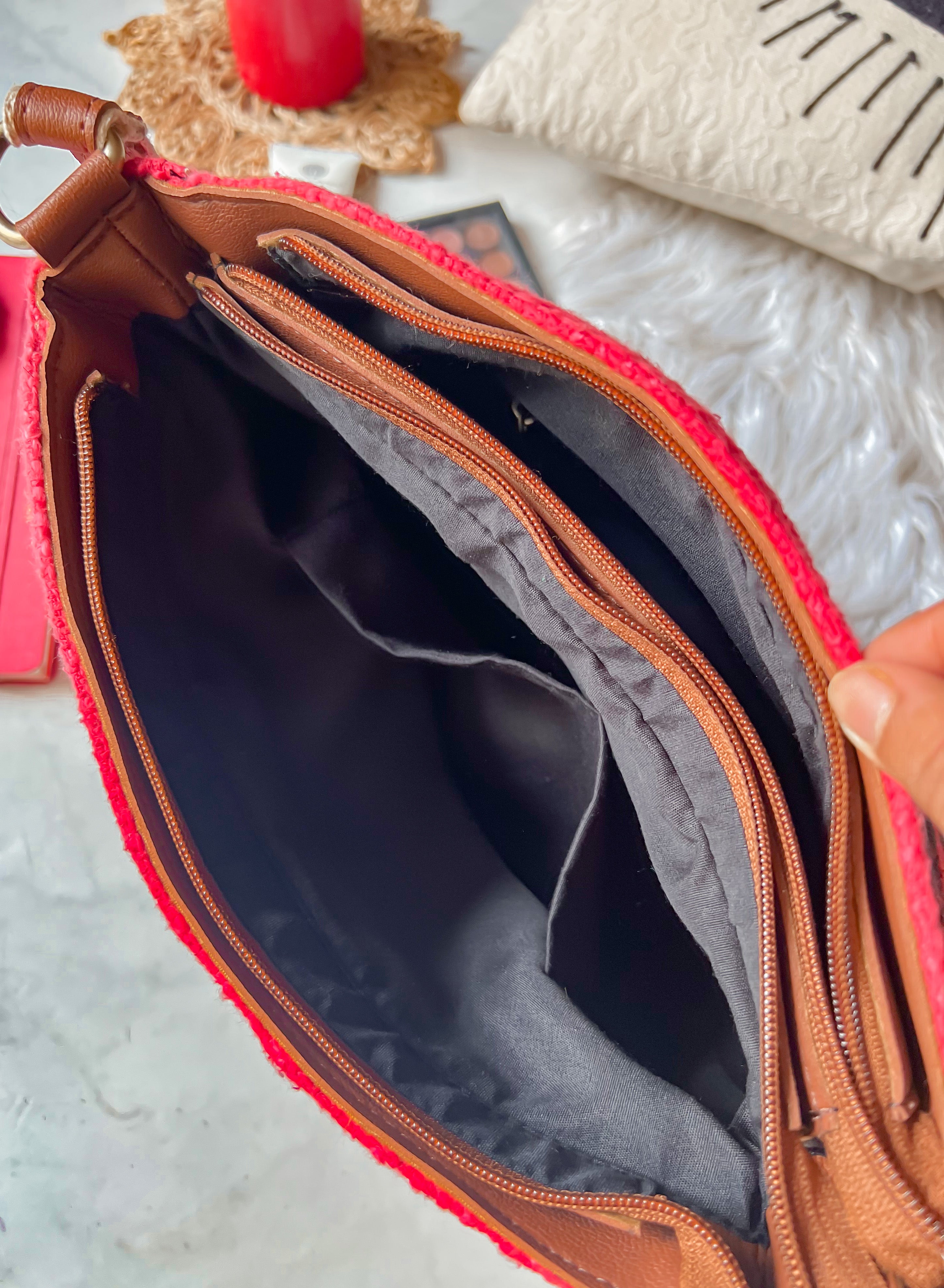 Tribal Weaves Not So Little Sling Bag