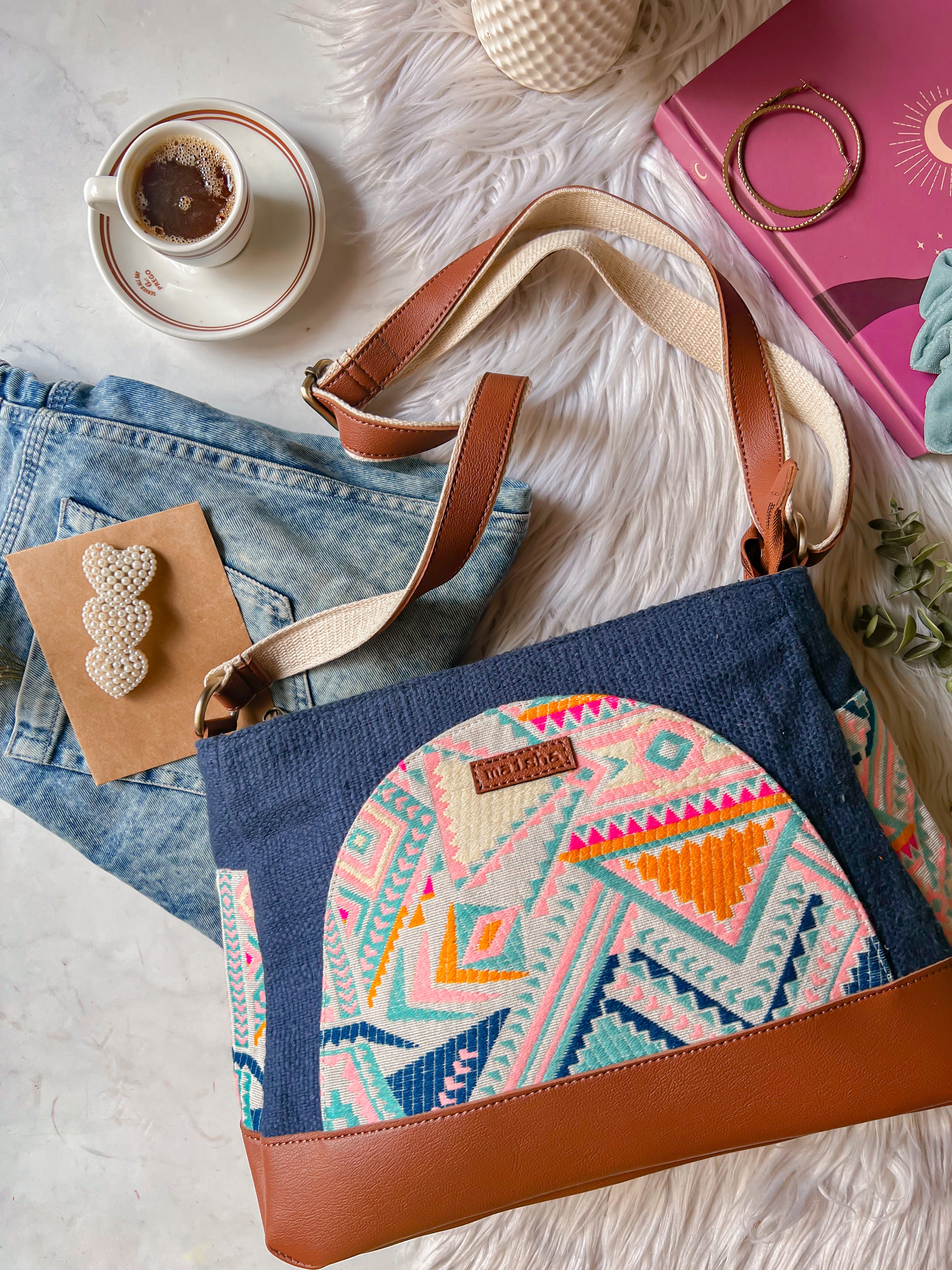 Pastel Passion Not So Little Sling Bag