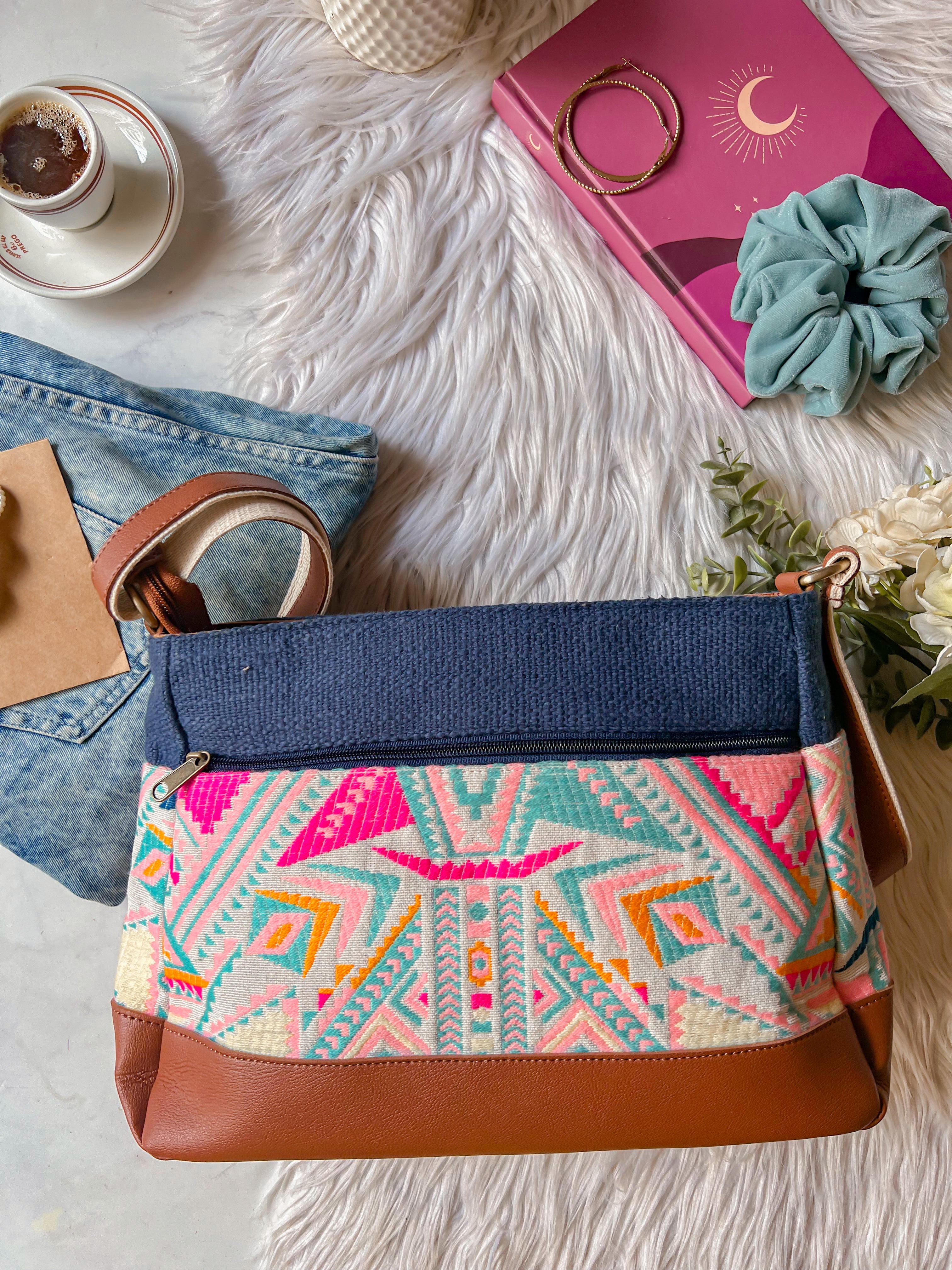 Pastel Passion Not So Little Sling Bag