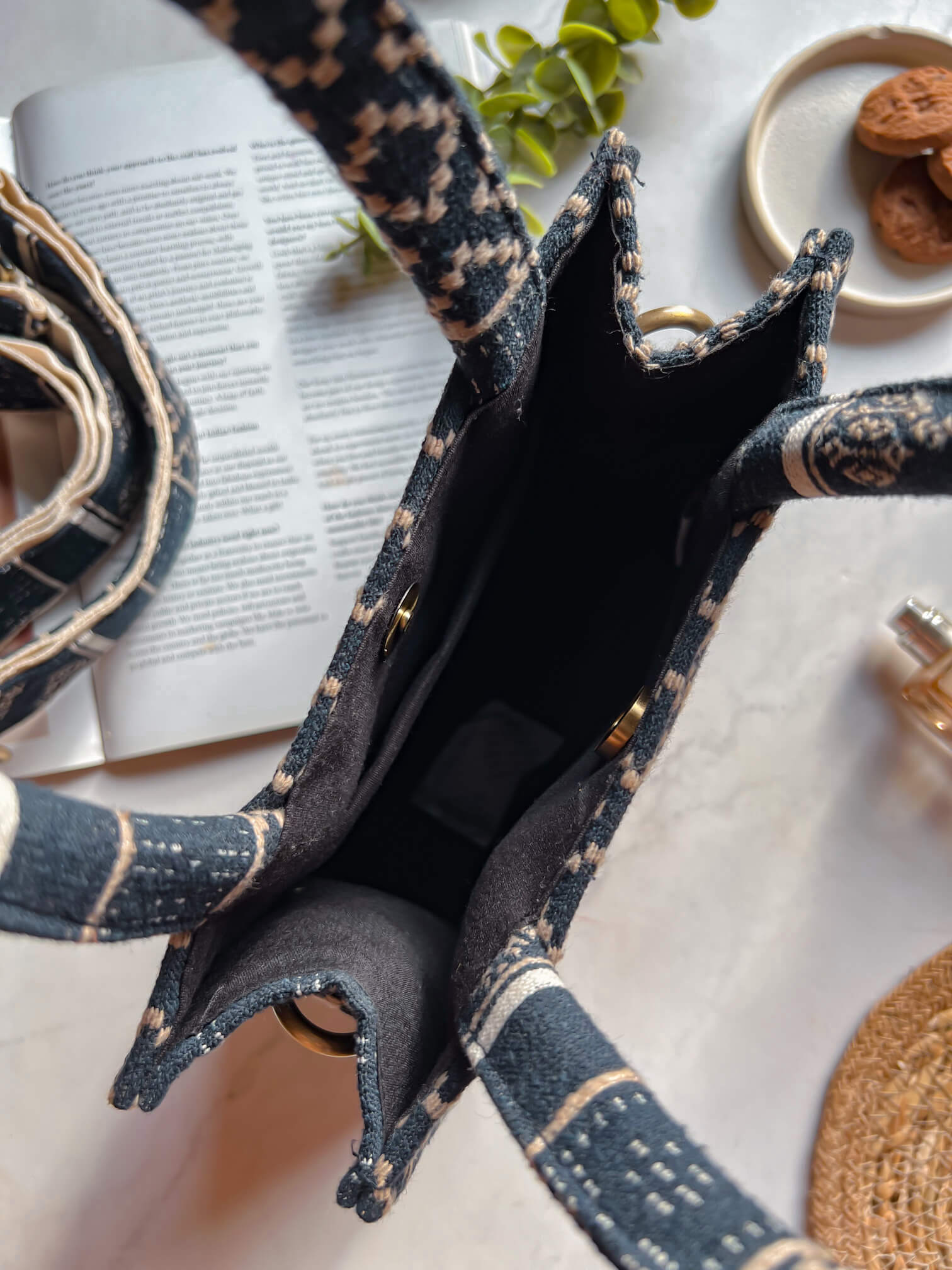 Moroccan Madness Box Bag (SMALL)