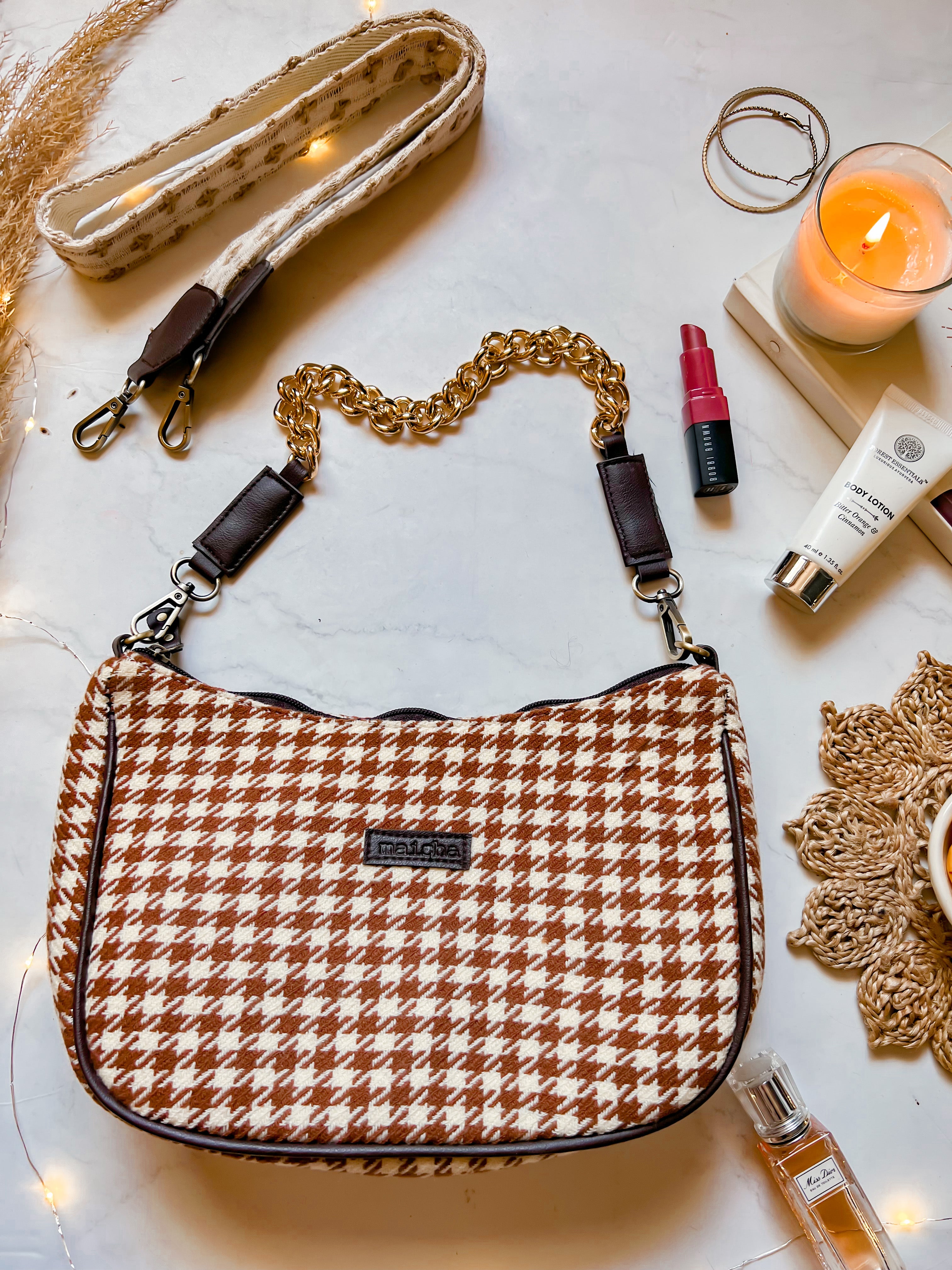 Vintage Roll AM to PM Sling Bag