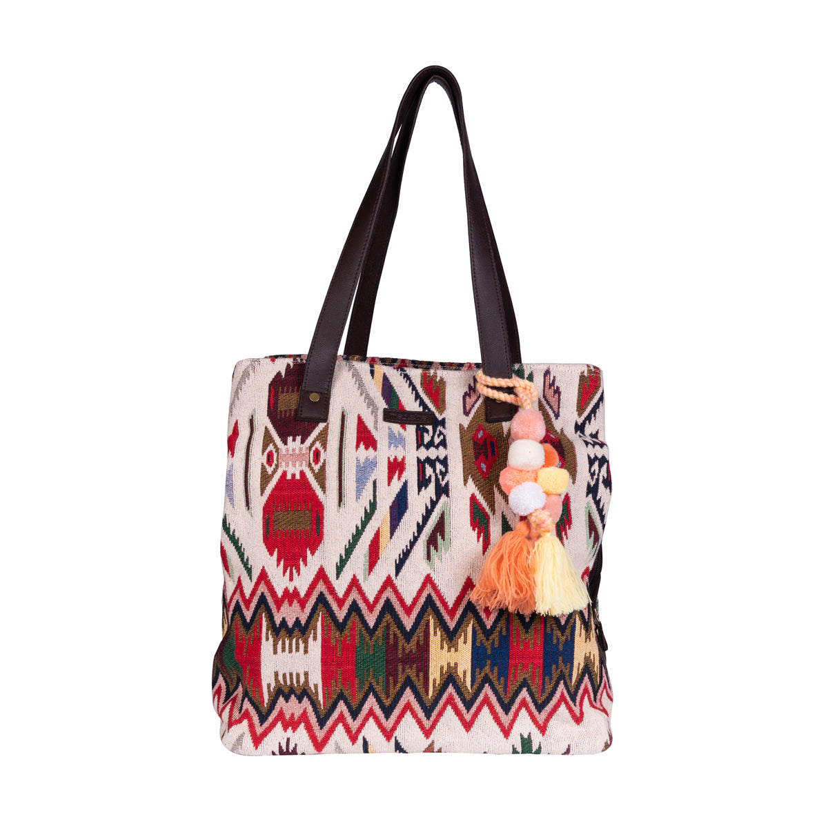 Tribal Weaves Three Pocket Bag