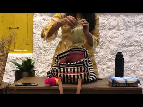 Tribal Weaves Three Pocket Bag