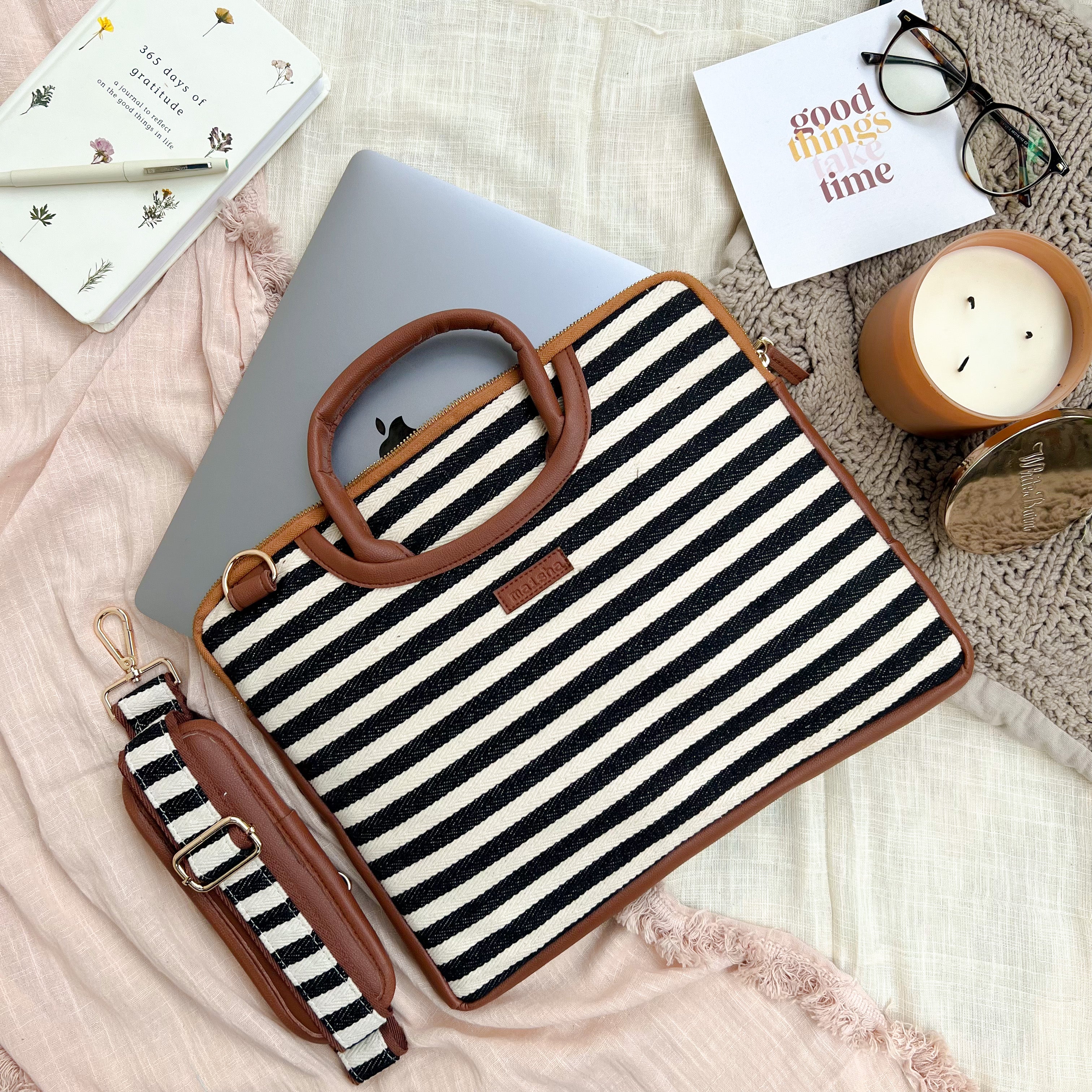 Piano Passion Laptop Sleeve