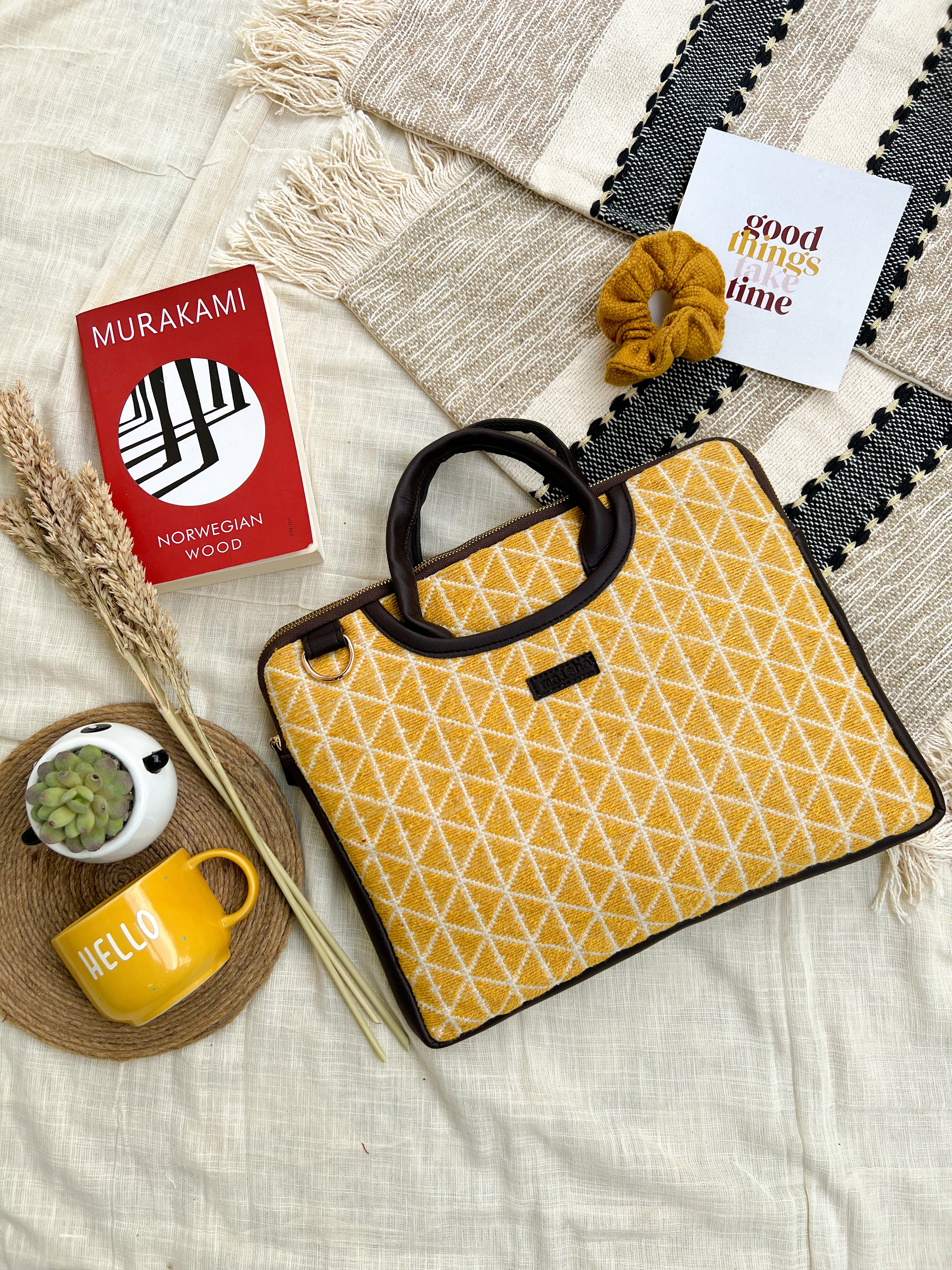 Honey Drizzle Laptop Sleeve