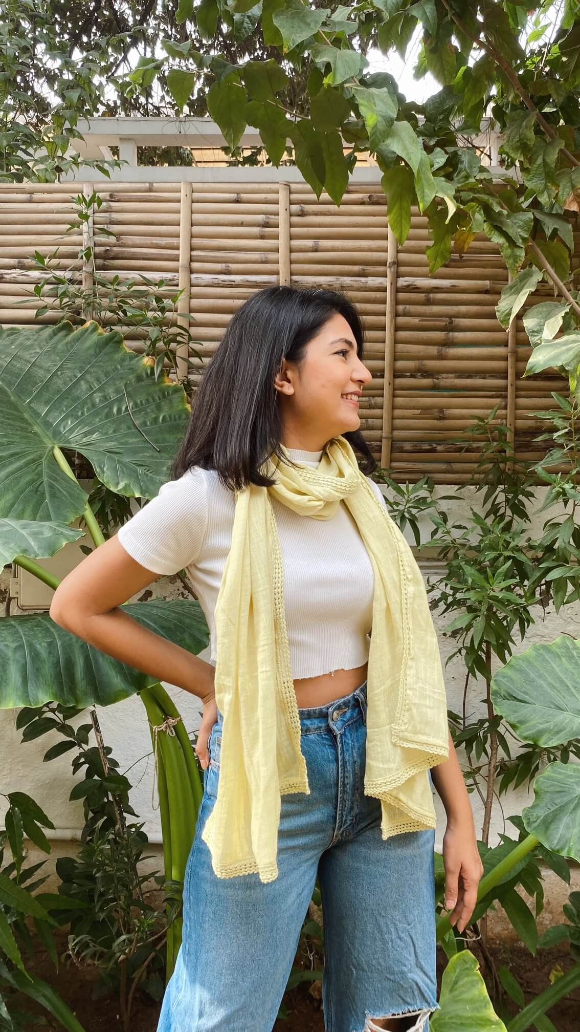 Mellow Yellow Scarf