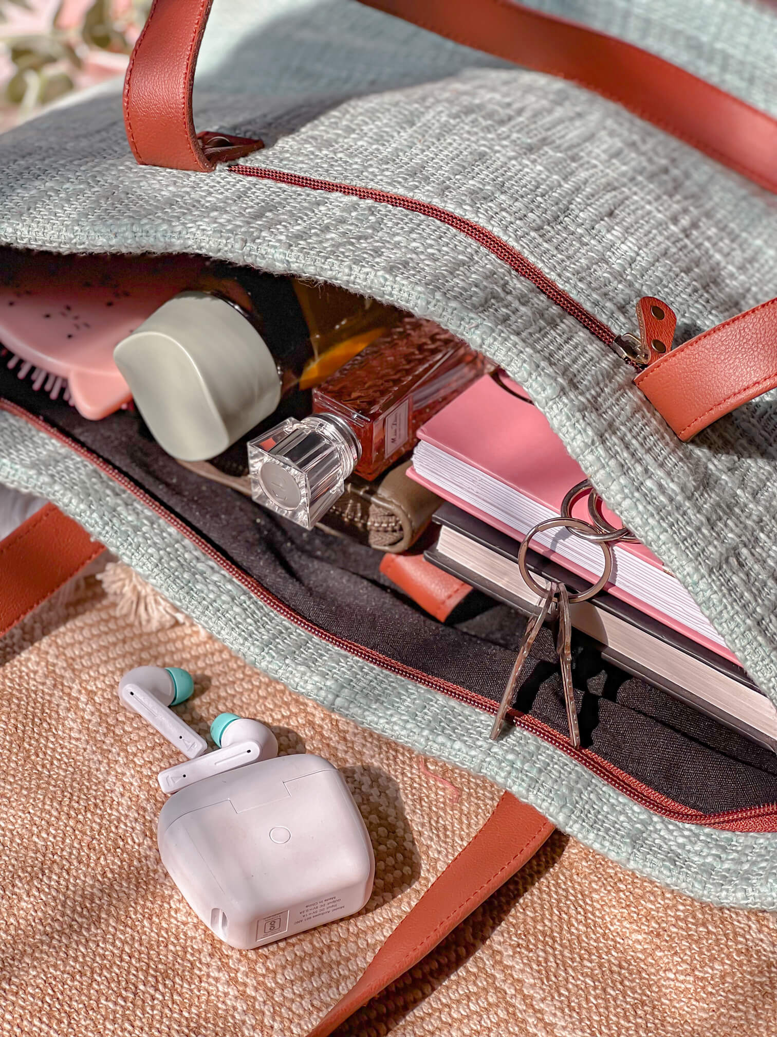 Timeless Taupe Everyday Tote