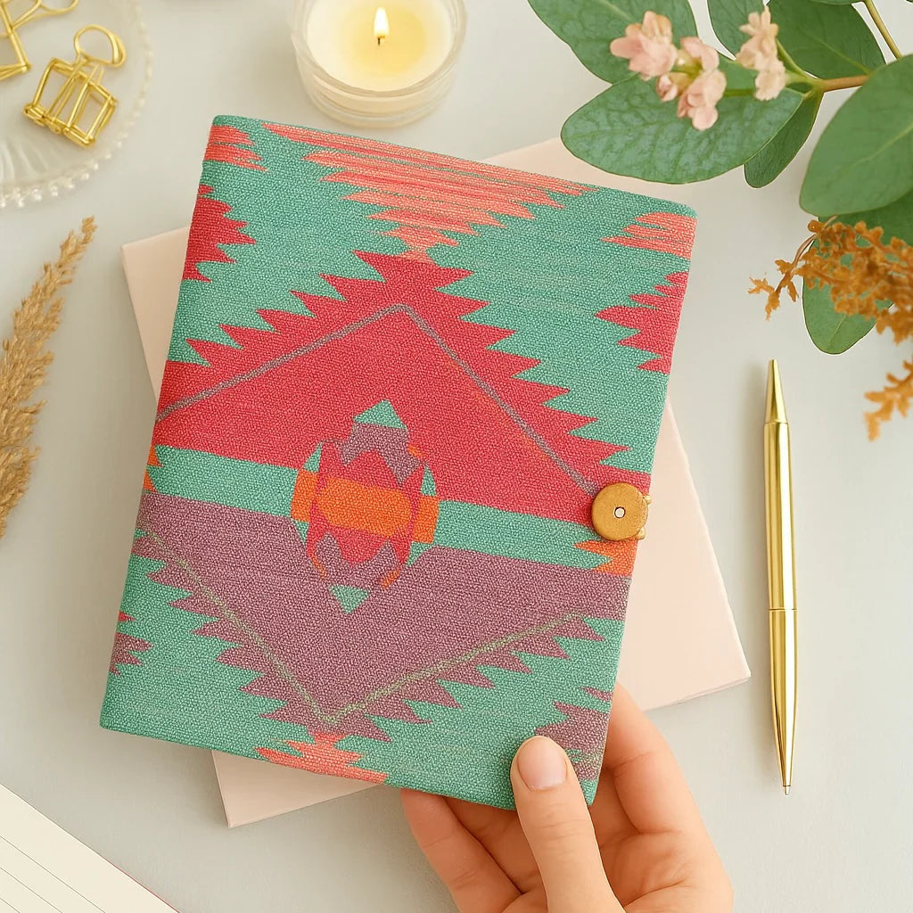 From Empty Pages to Fabulous Stories: How Your Diary Supports Artisans
