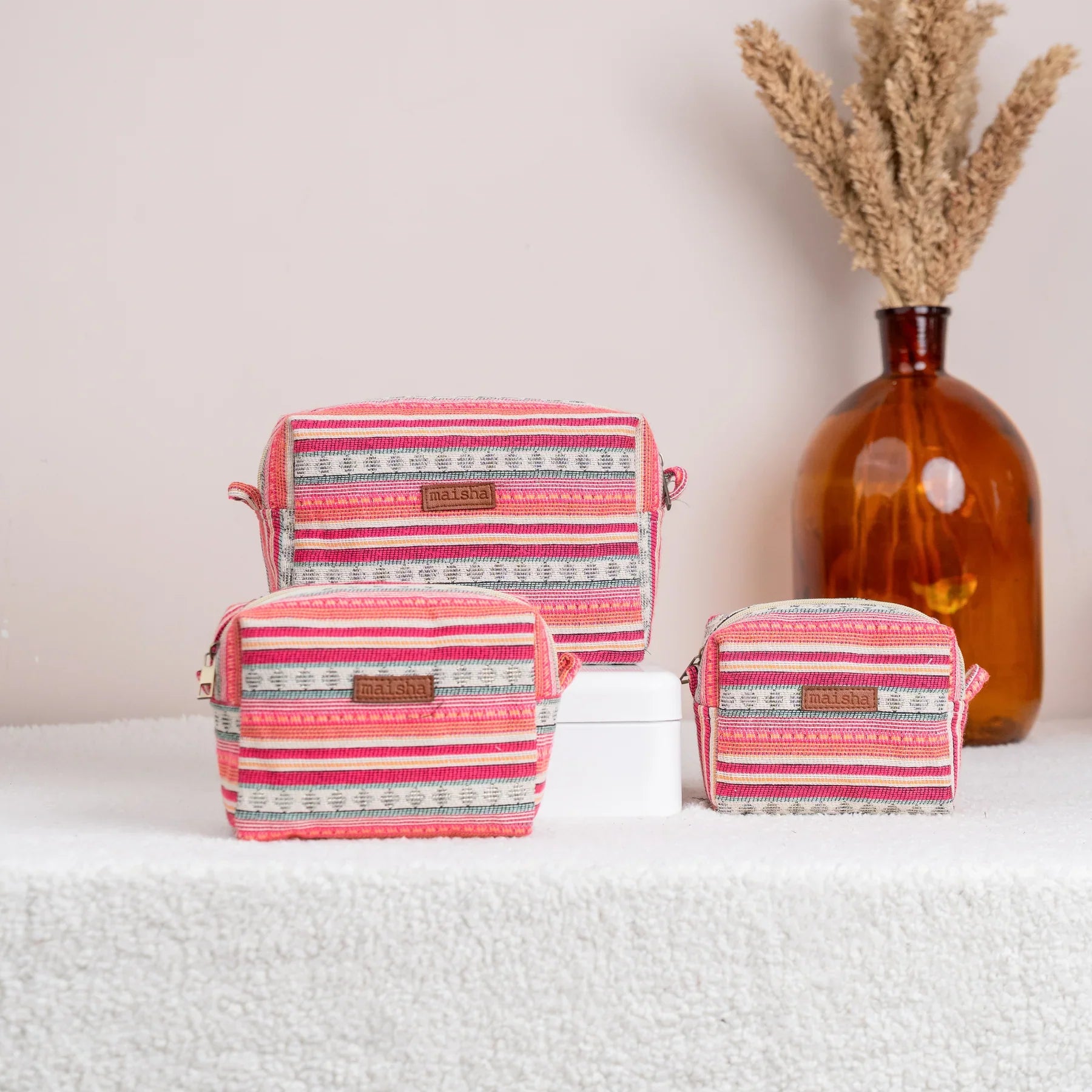 Pastel Passion or Tribal Weaves? What Your Pouch Pick Says About You