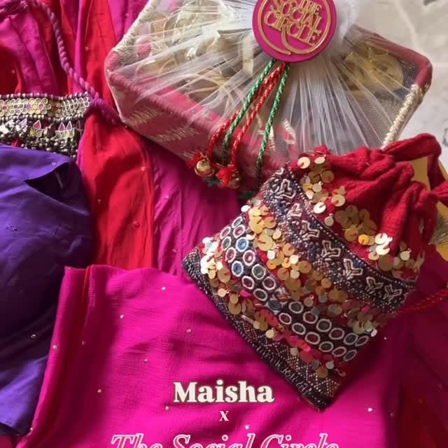 Laxmi Puja Ready: Elegant Potlis for Your Festive Essentials