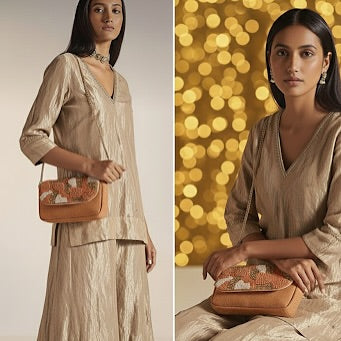 The Perfect Blend of Style & Function: Sling Bags for Indian Festivities