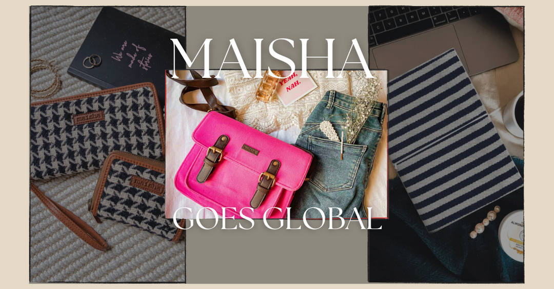 MAISHA BAGS GOES GLOBAL: NOW SHIPPING INTERNATIONALLY!