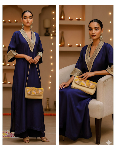 Diya Glow Festive Sling Bag