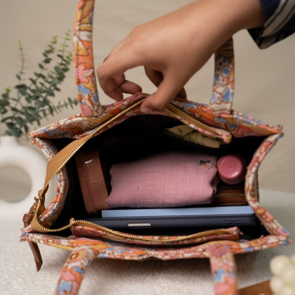 Gul Pop Box Bag (MEDIUM)