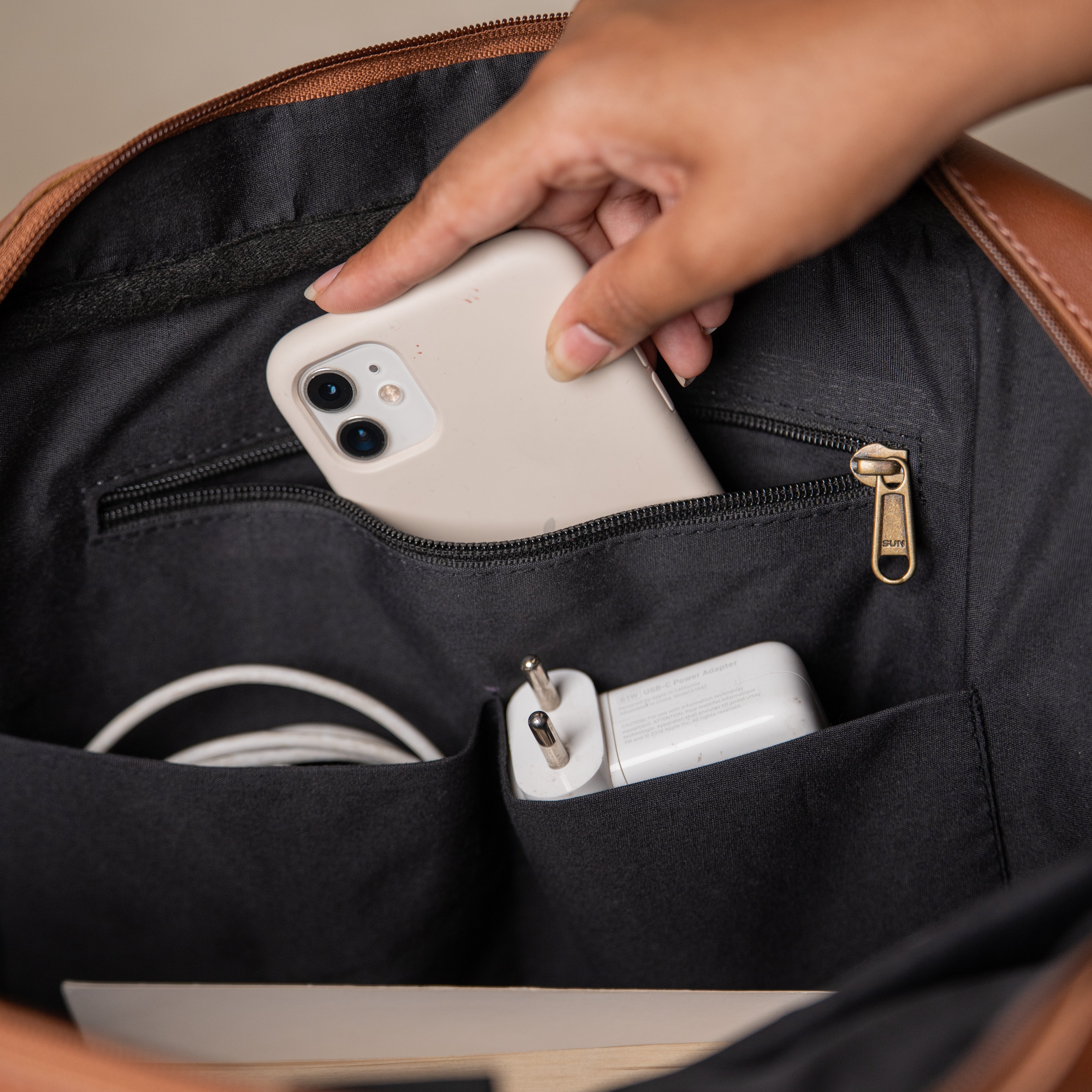 Fushsia Flame Laptop Bag