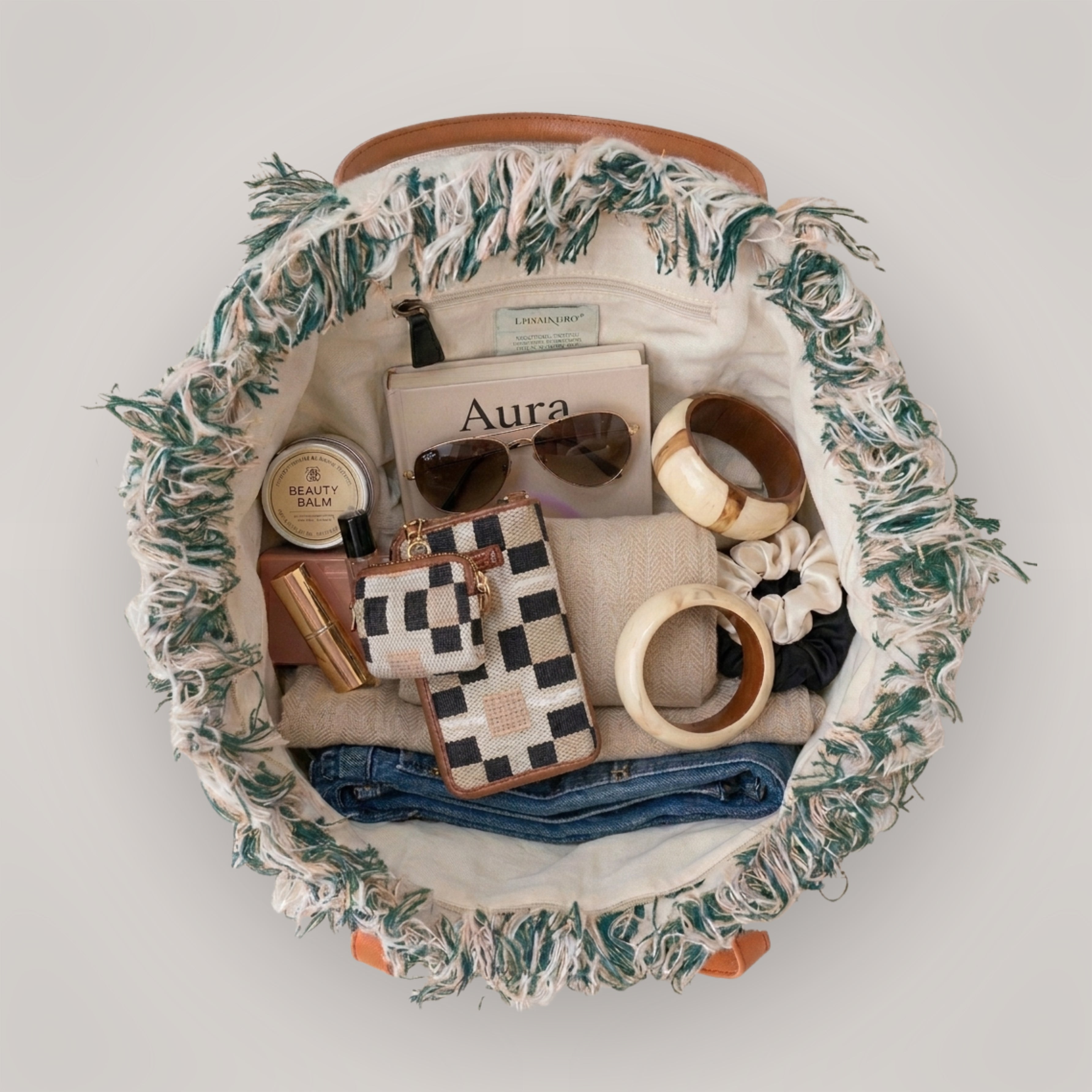 Coastal Palm Tote Bag