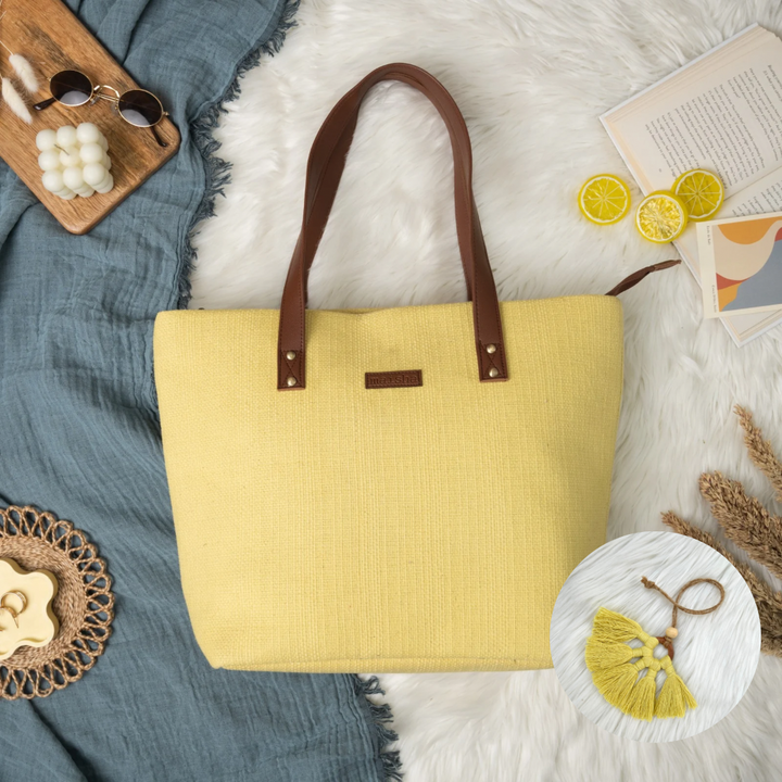 Lemon Sorbet Everyday Tote