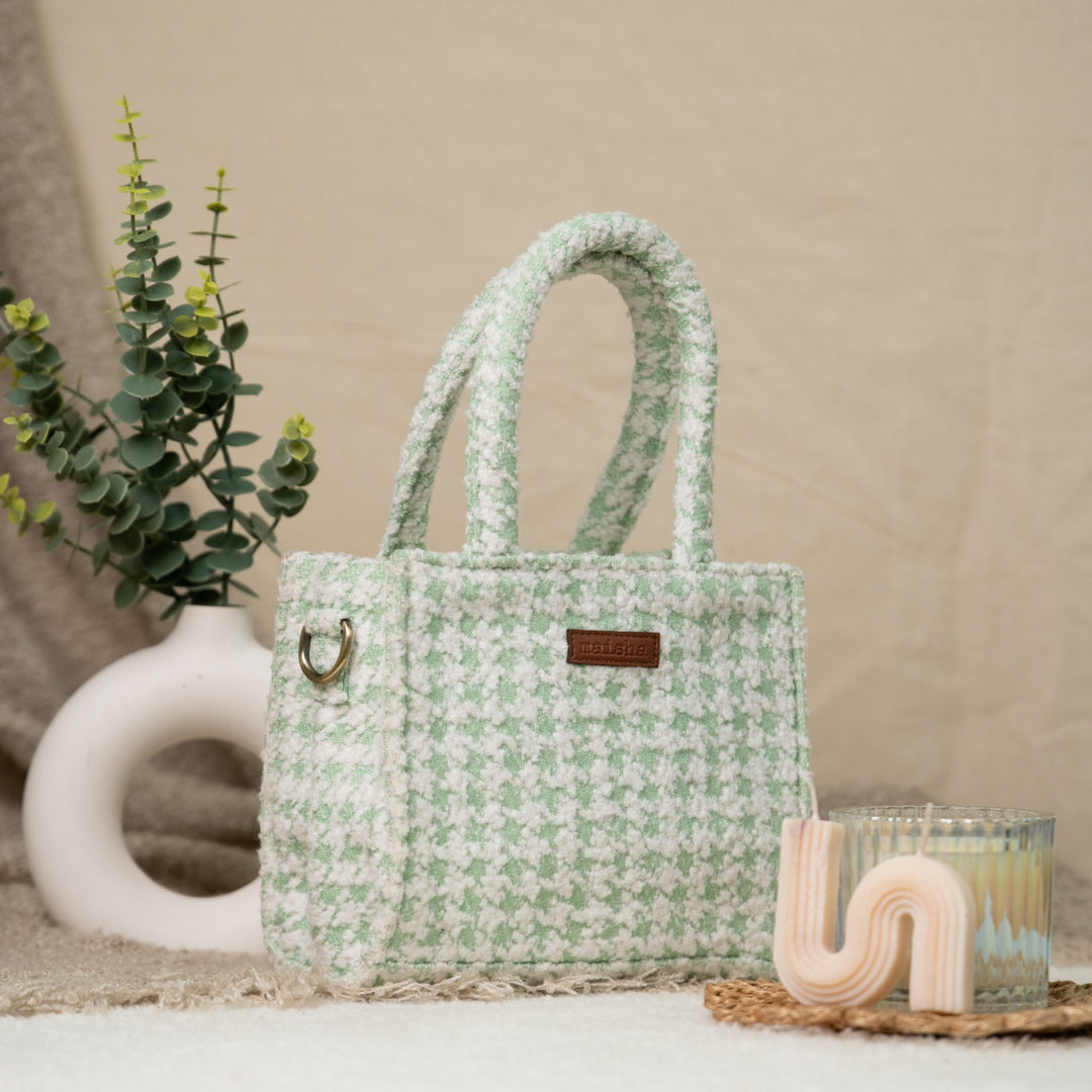 Mint Gelato Small Box Bag (SMALL)