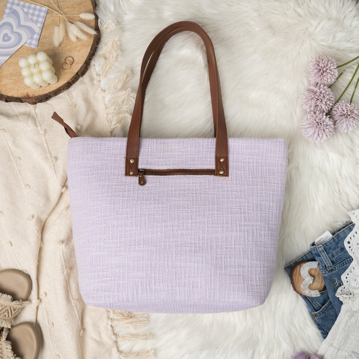 French Lavender Everyday Tote