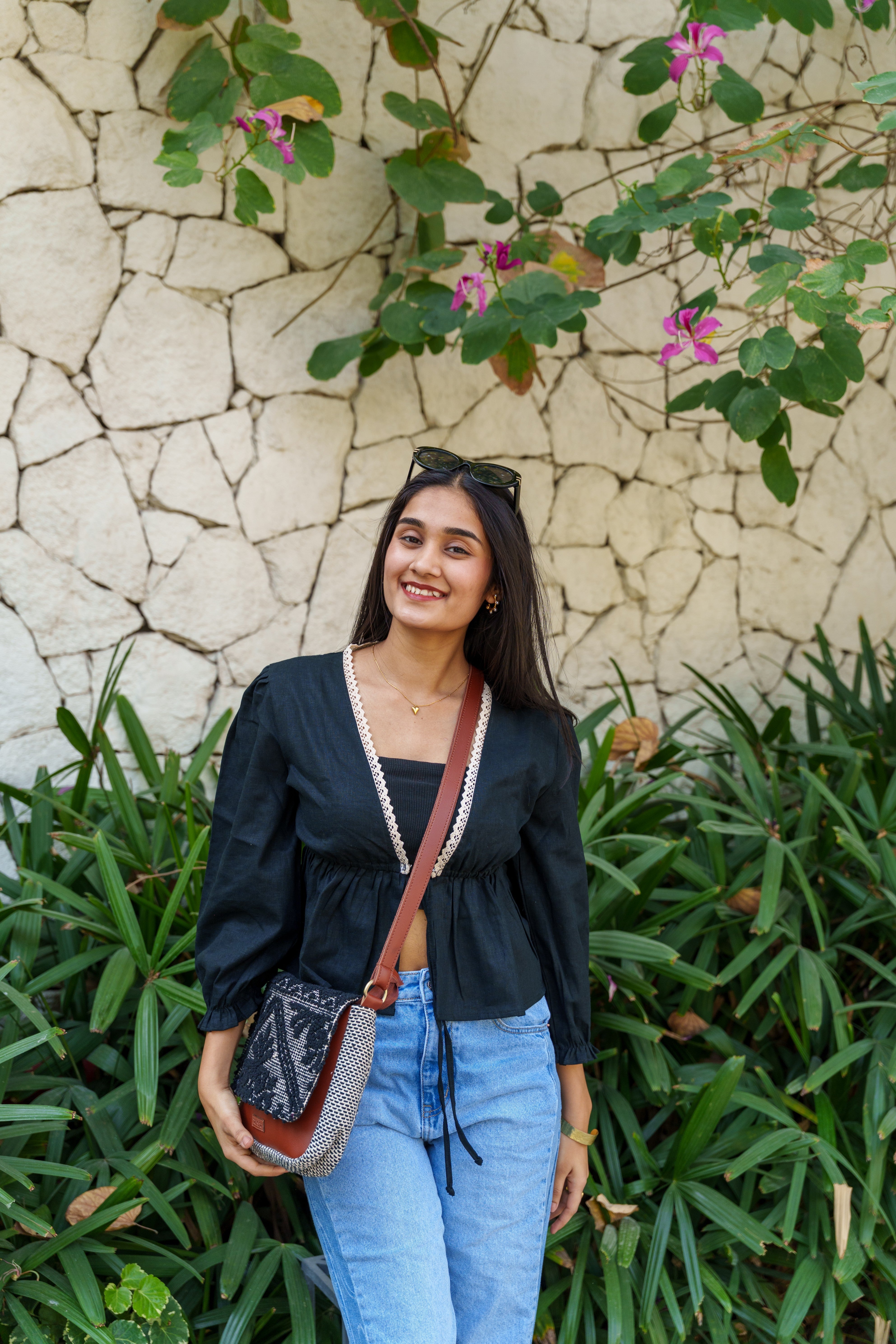 Black Sway & Slay Top