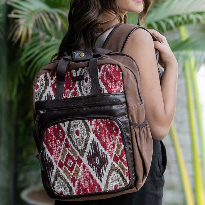 Crimson Rouge Traveller's Backpack Bag