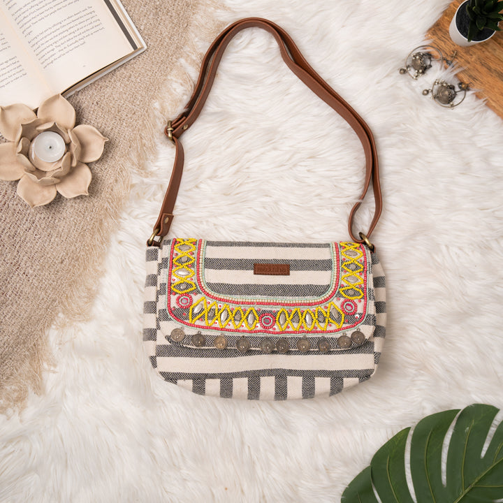 Madhubala Boho Sling Bag