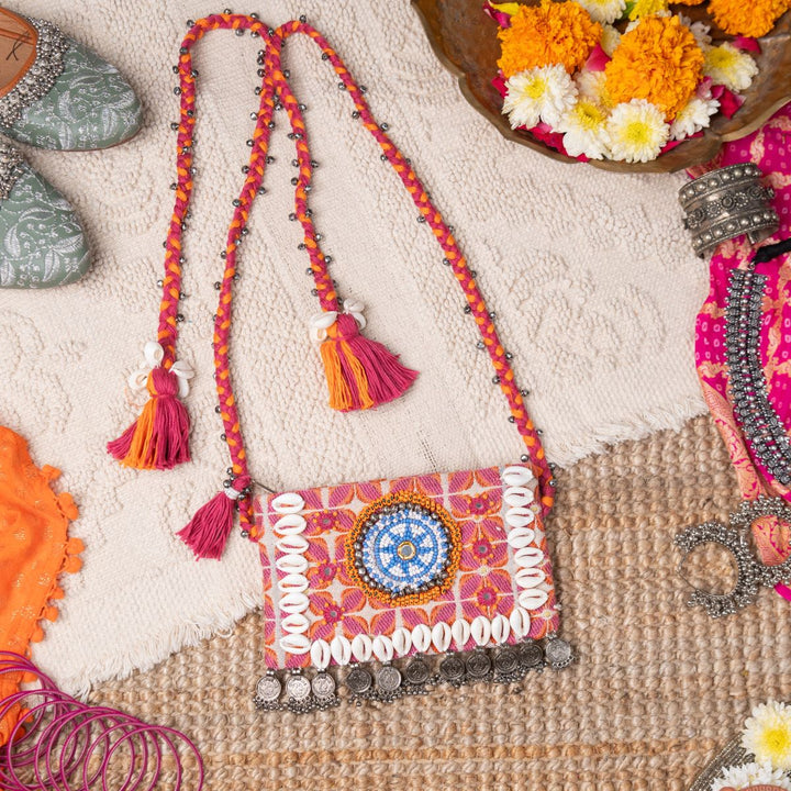 Gulaabi Garbo Navratri Bag