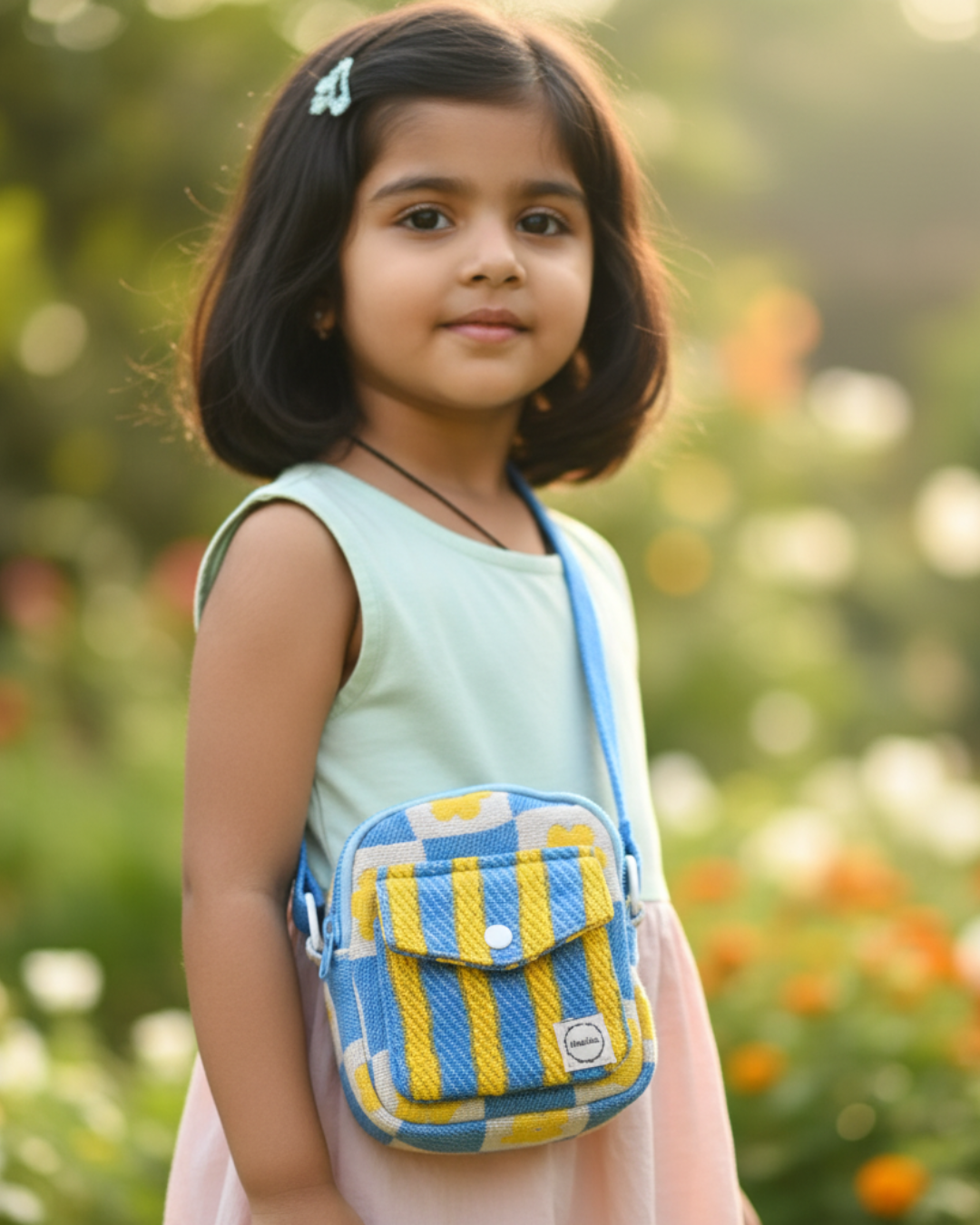 Bluey Boo Crossbody Bag