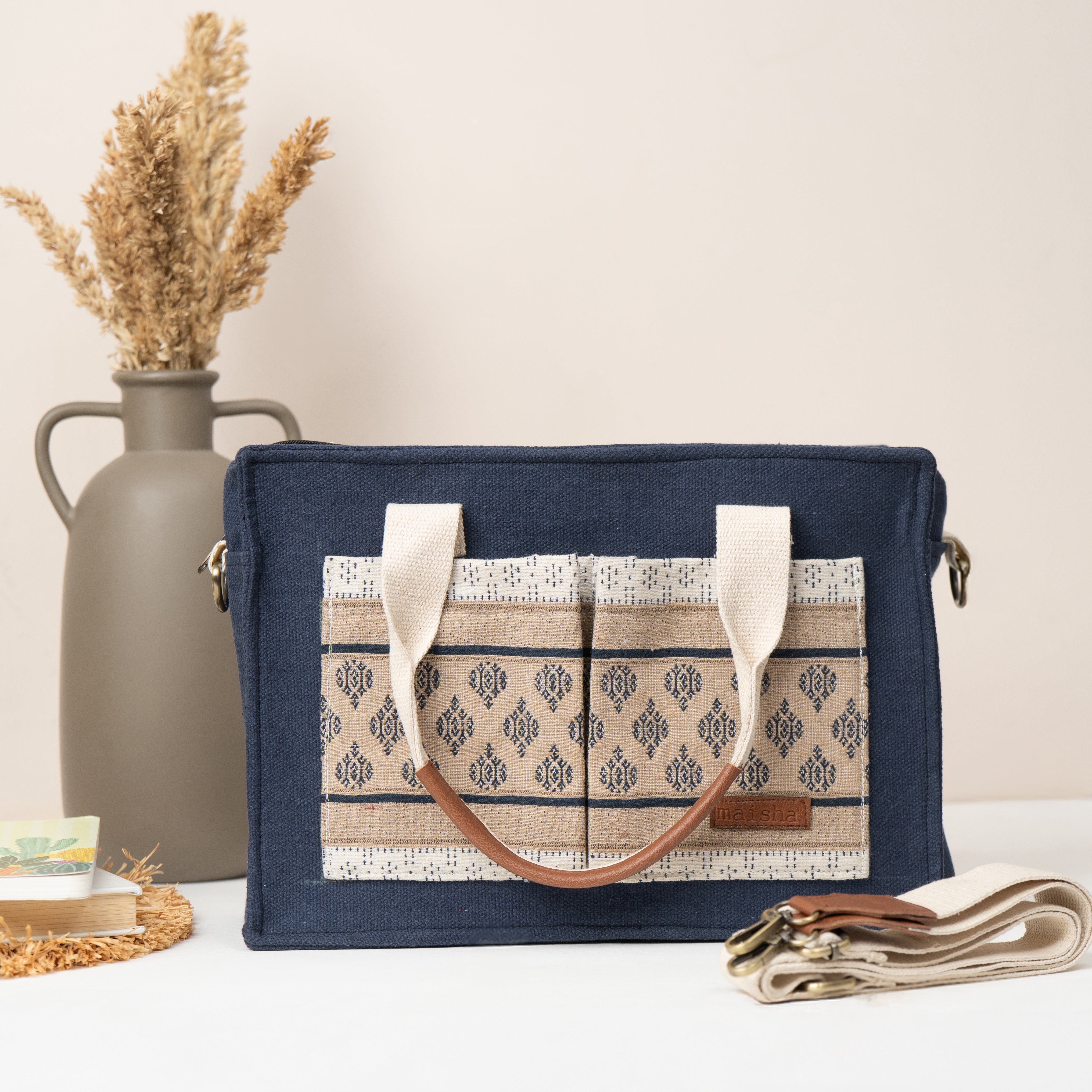 Dune Dream Canvas Tote Bag