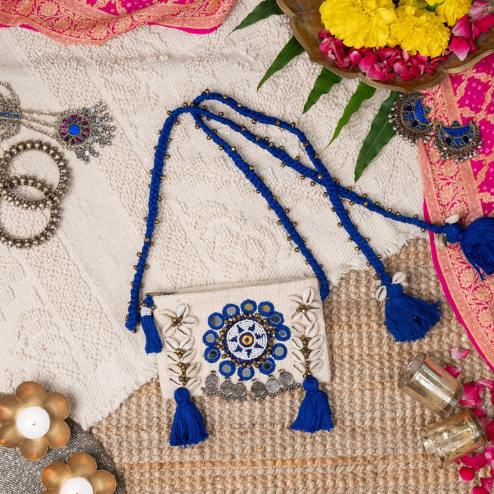 Shvet Saanjh Navratri Bag