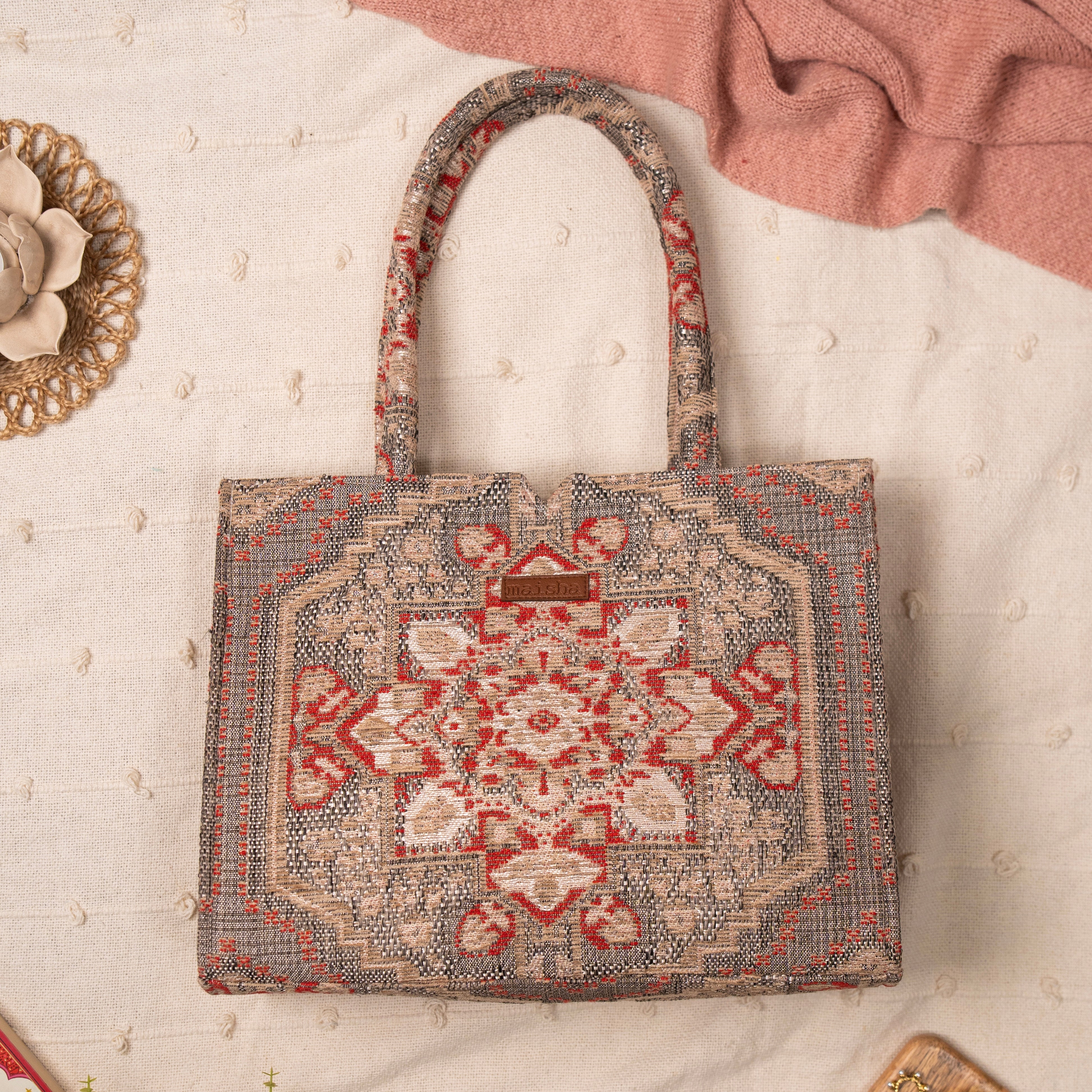 Vintage Hues Large Box Bag (LARGE)