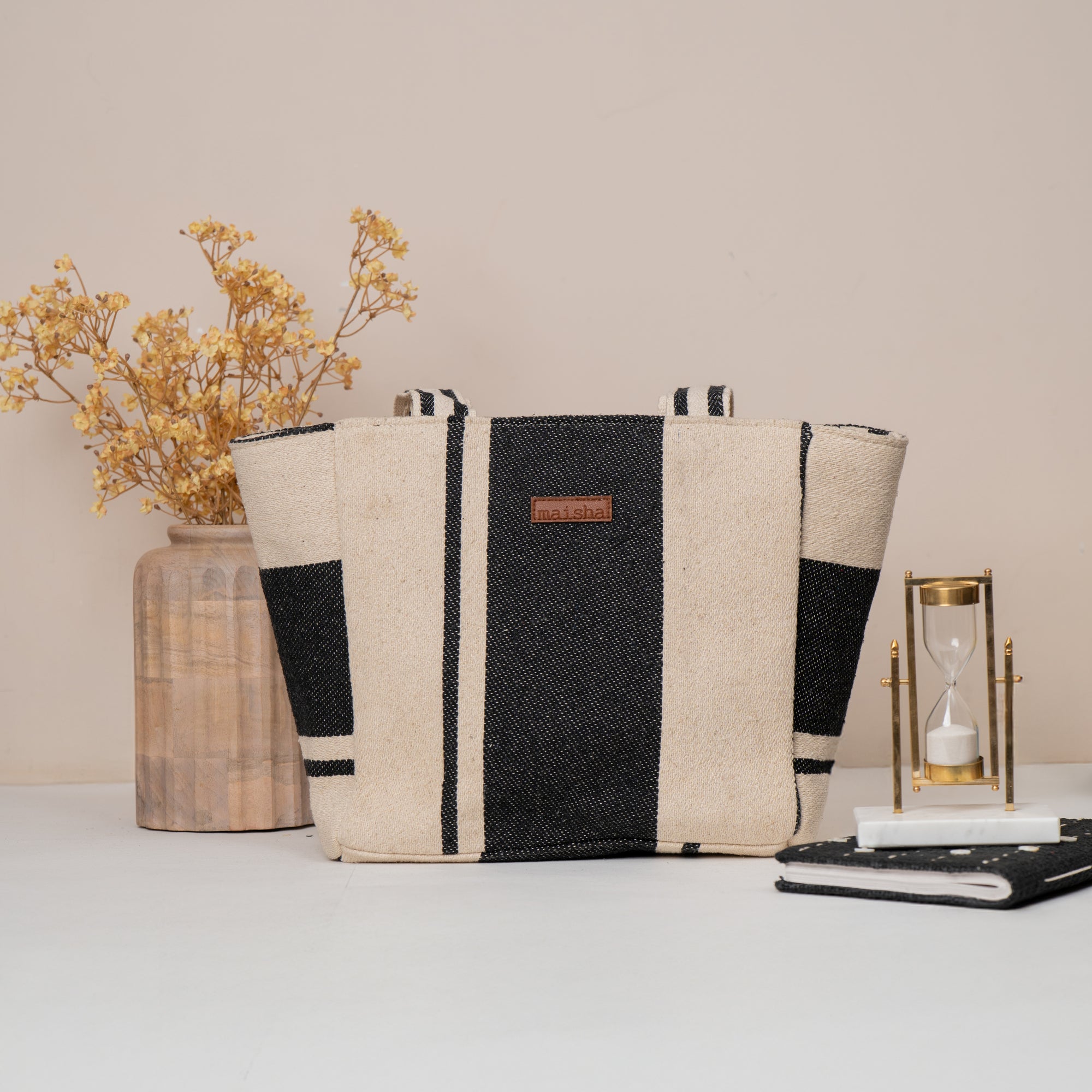 Monochrome Muse Utility Bag