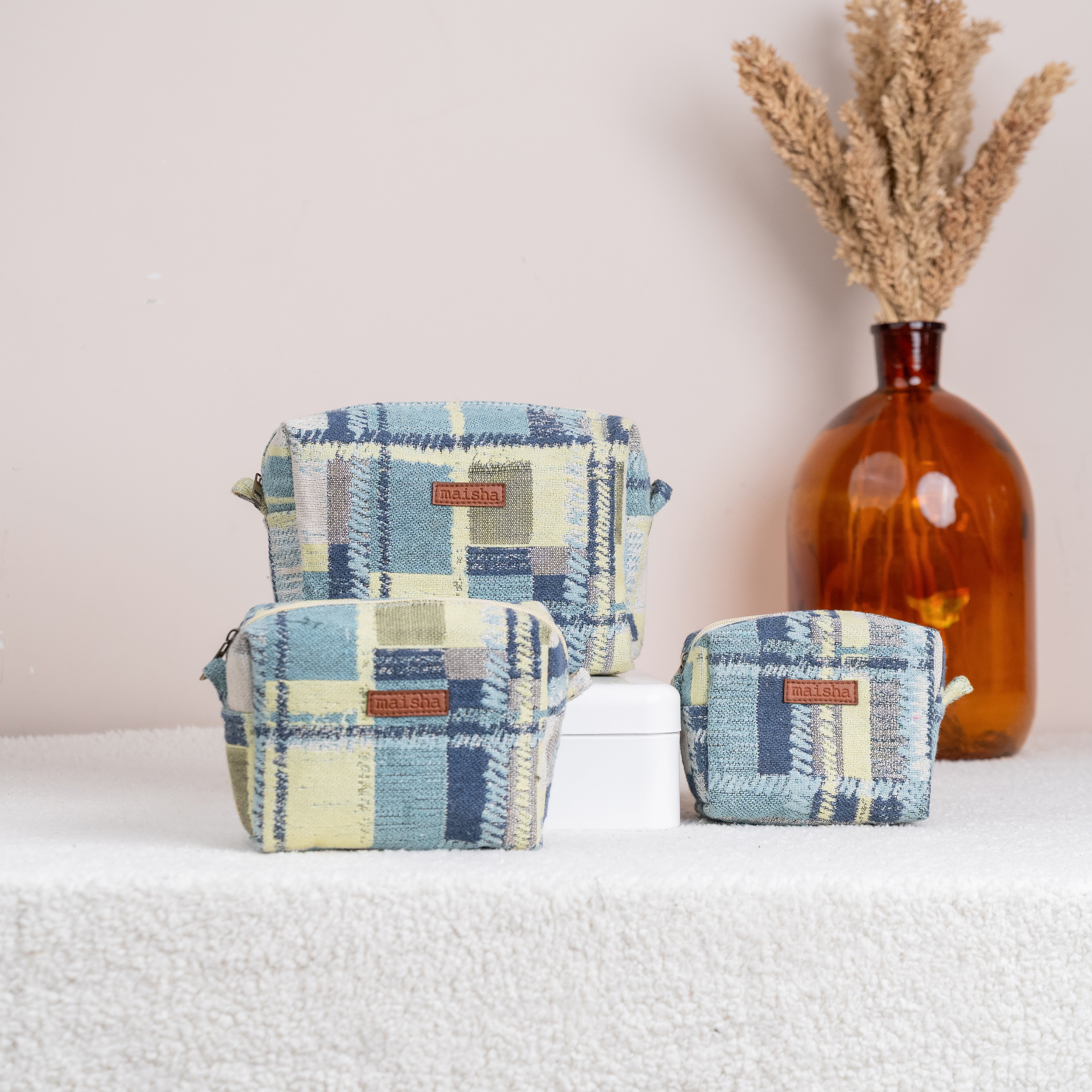 Denim Daze Essential Pouch (Set of 3)