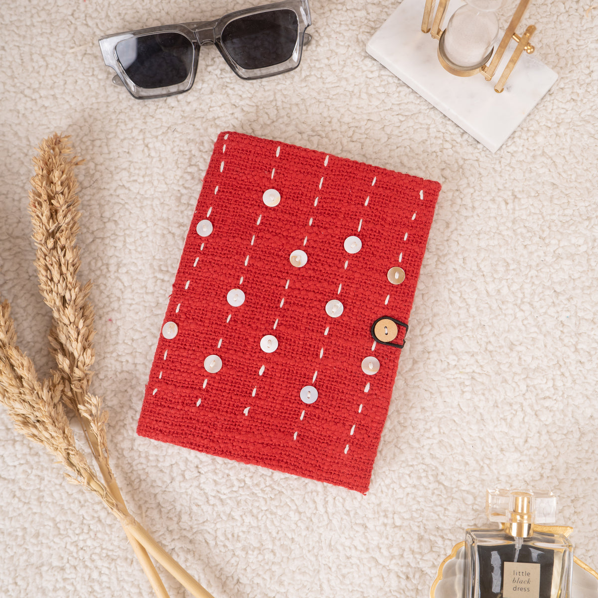 Scarlet Button Trail Diary - Maisha Lifestyle