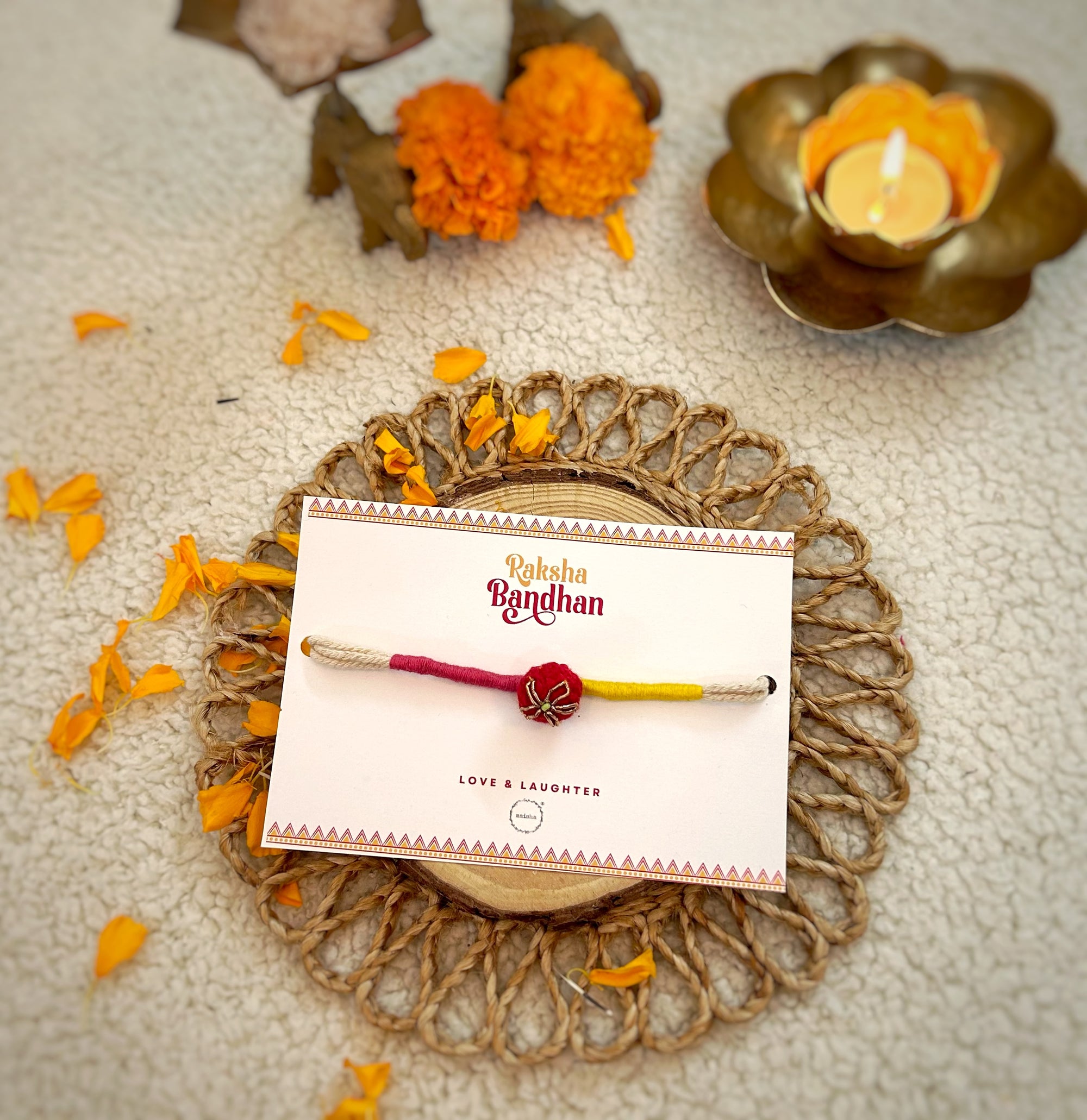 Desi Bloom Rakhi